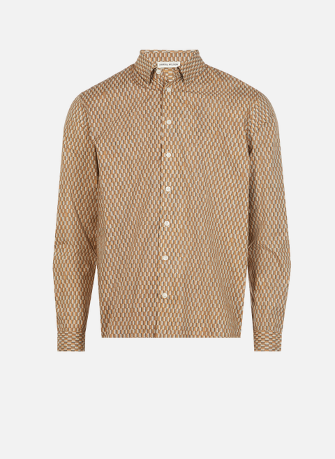 Patterned cotton shirt MulticolorHARRIS WILSON 