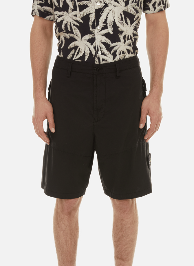 STONE ISLAND plain shorts