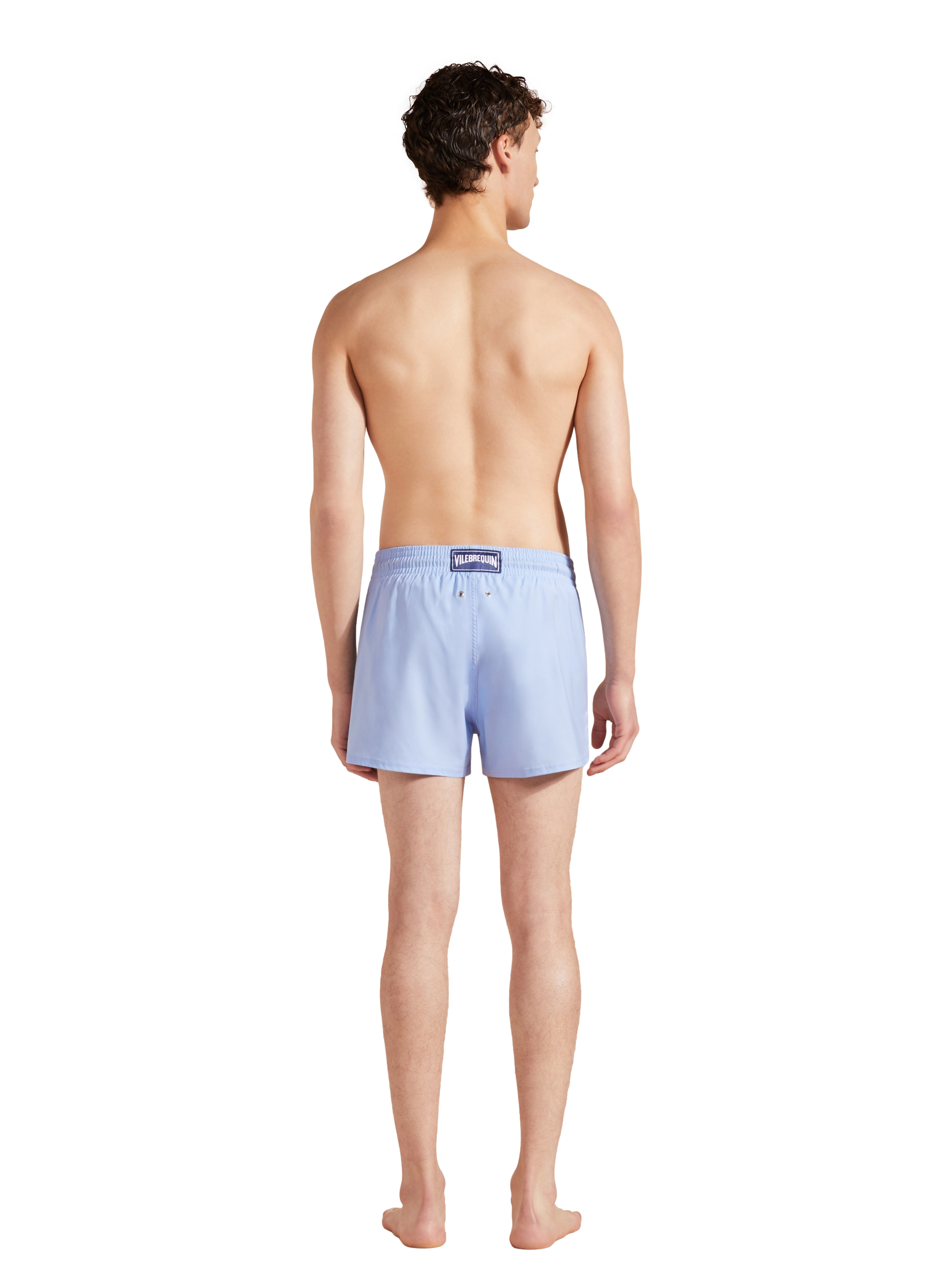 Short de bain en nylon stretch imprimé moorise - VILEBREQUIN - Homme