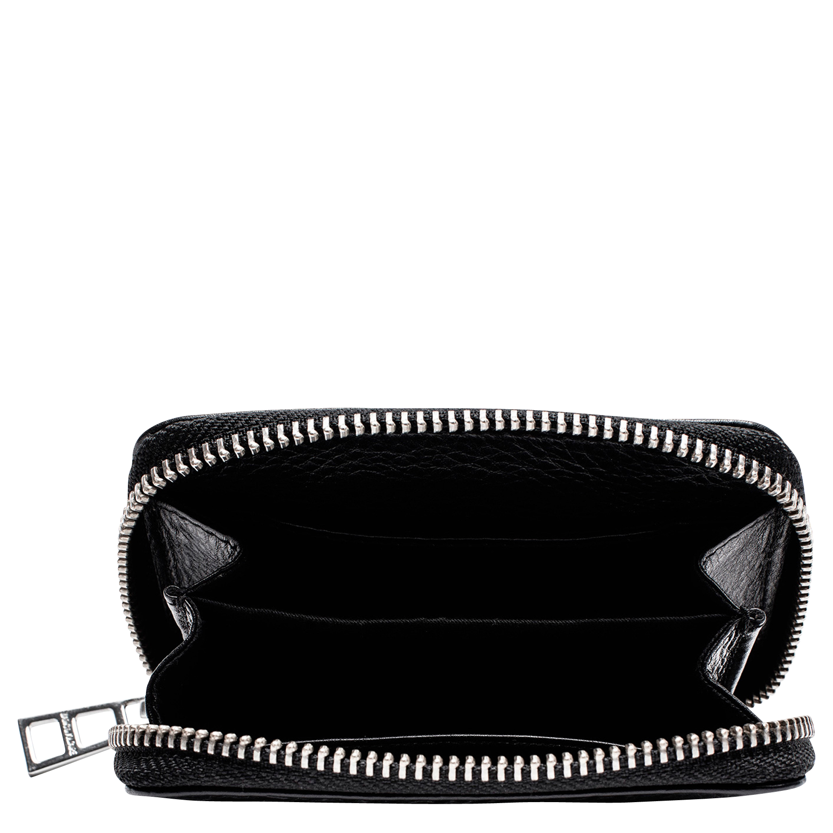 Portefeuille en cuir mini zv ZADIG&VOLTAIRE Noir