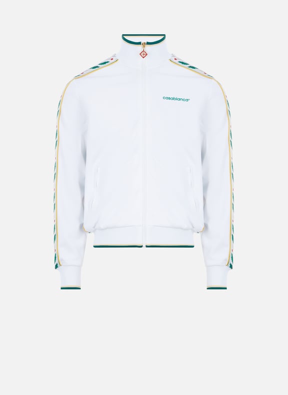 Blouson Tennis Club Blanc by CASABLANCA PARIS CASABLANCA PARIS Blouson Tennis Club Blanc