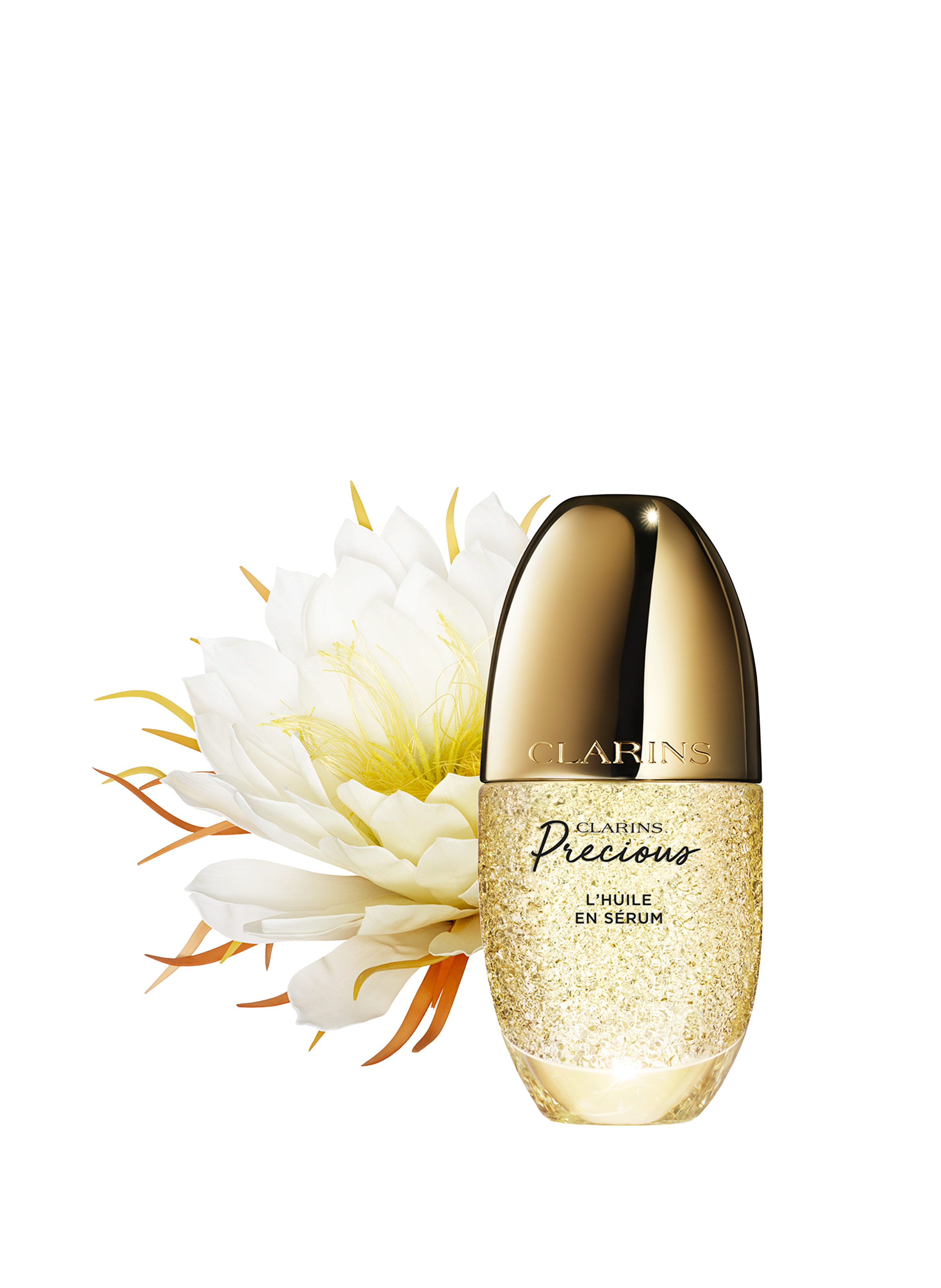 L’Huile en Sérum Clarins Precious No color