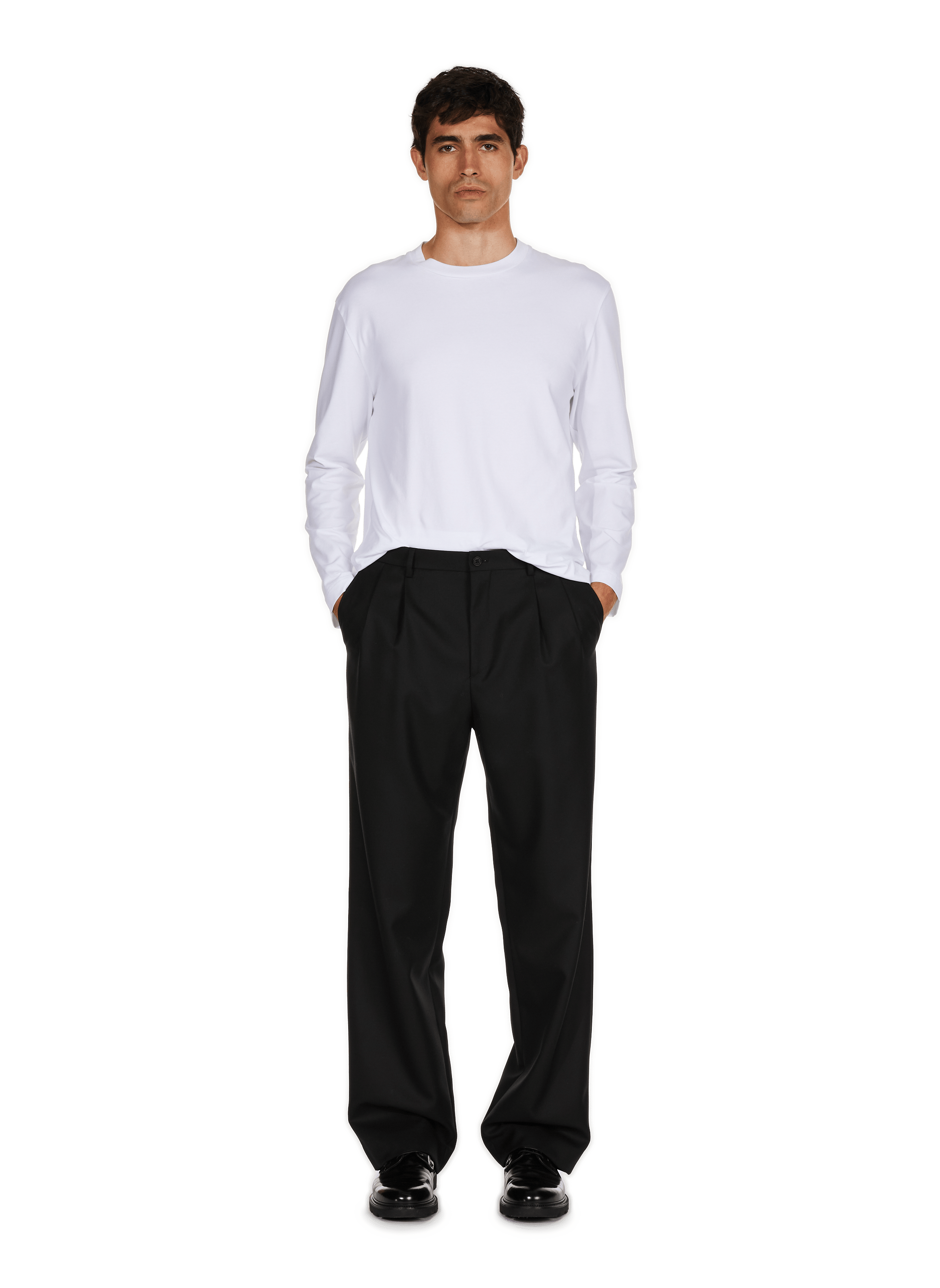 Long-sleeved T-shirt SAISON 1865 White