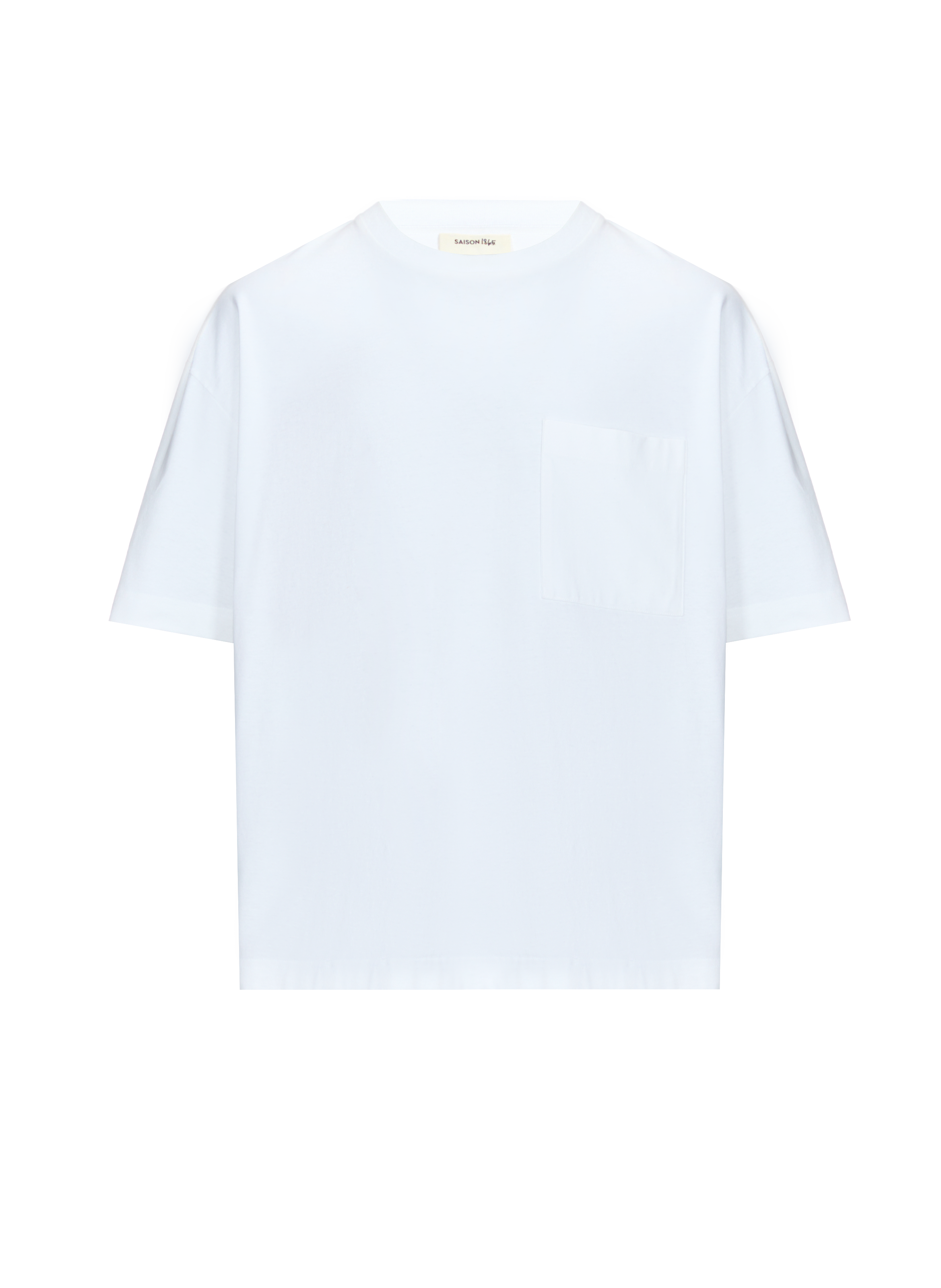 Oversized T-shirt SAISON 1865 White