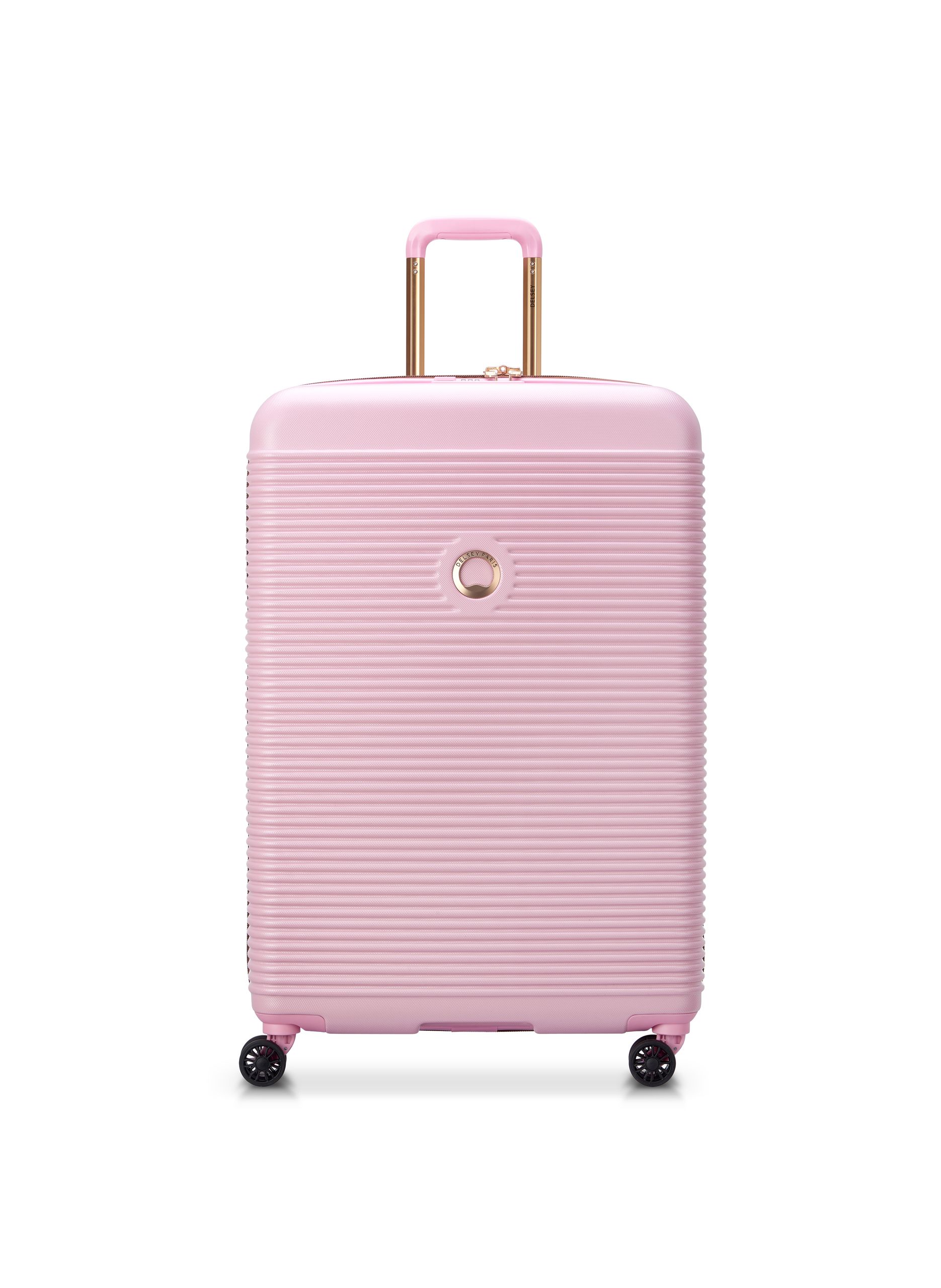 Valise soute rigide taille xl - freestyle DELSEY PARIS Rose