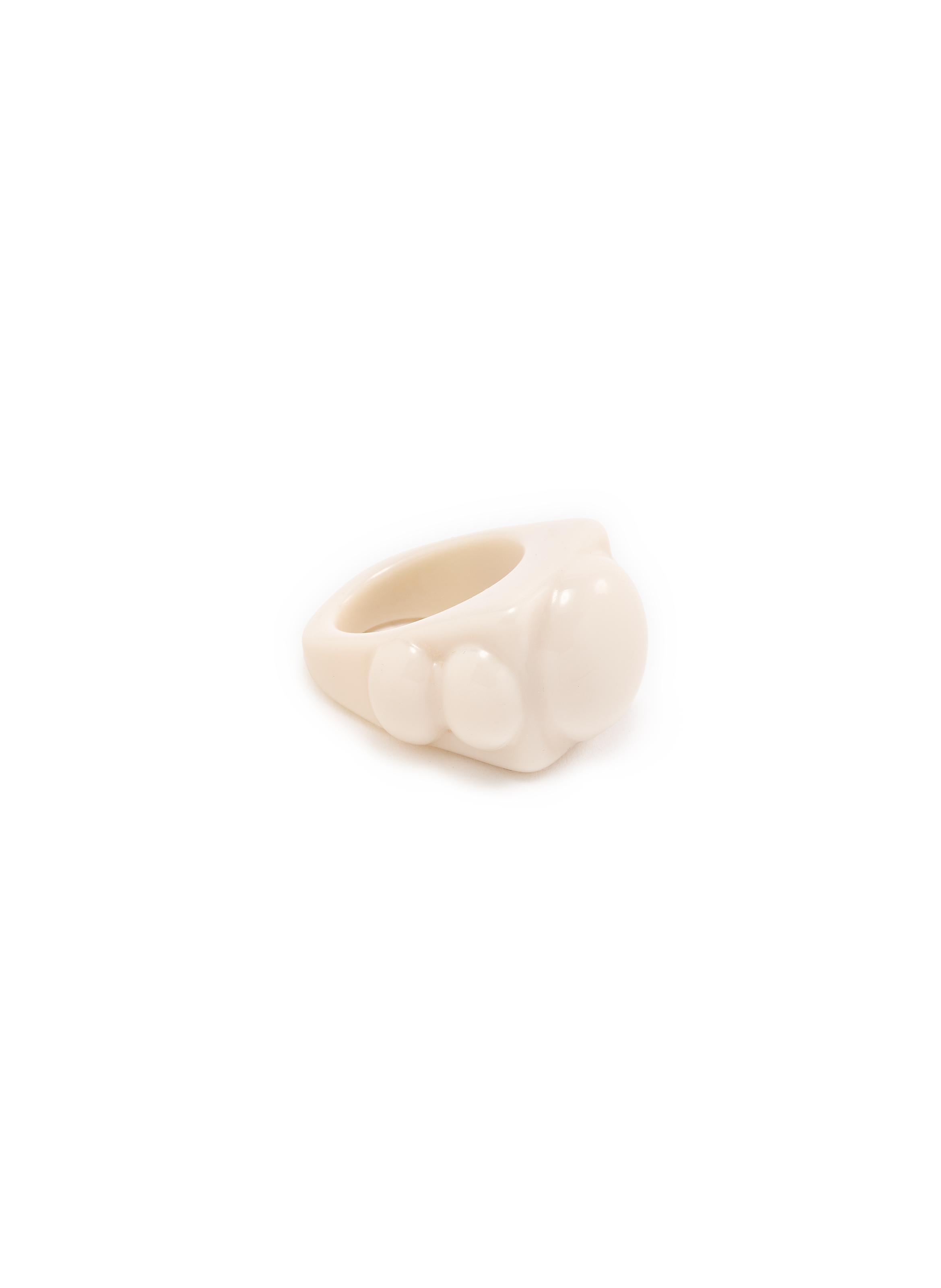 Bague All in One  LA MANSO Blanc