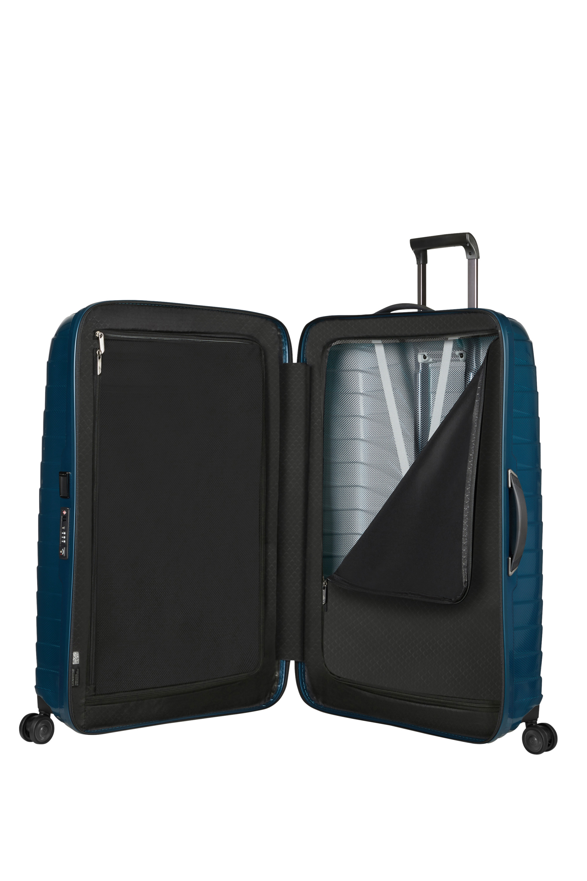 Proxis valise 4 roues taille xl SAMSONITE Bleu