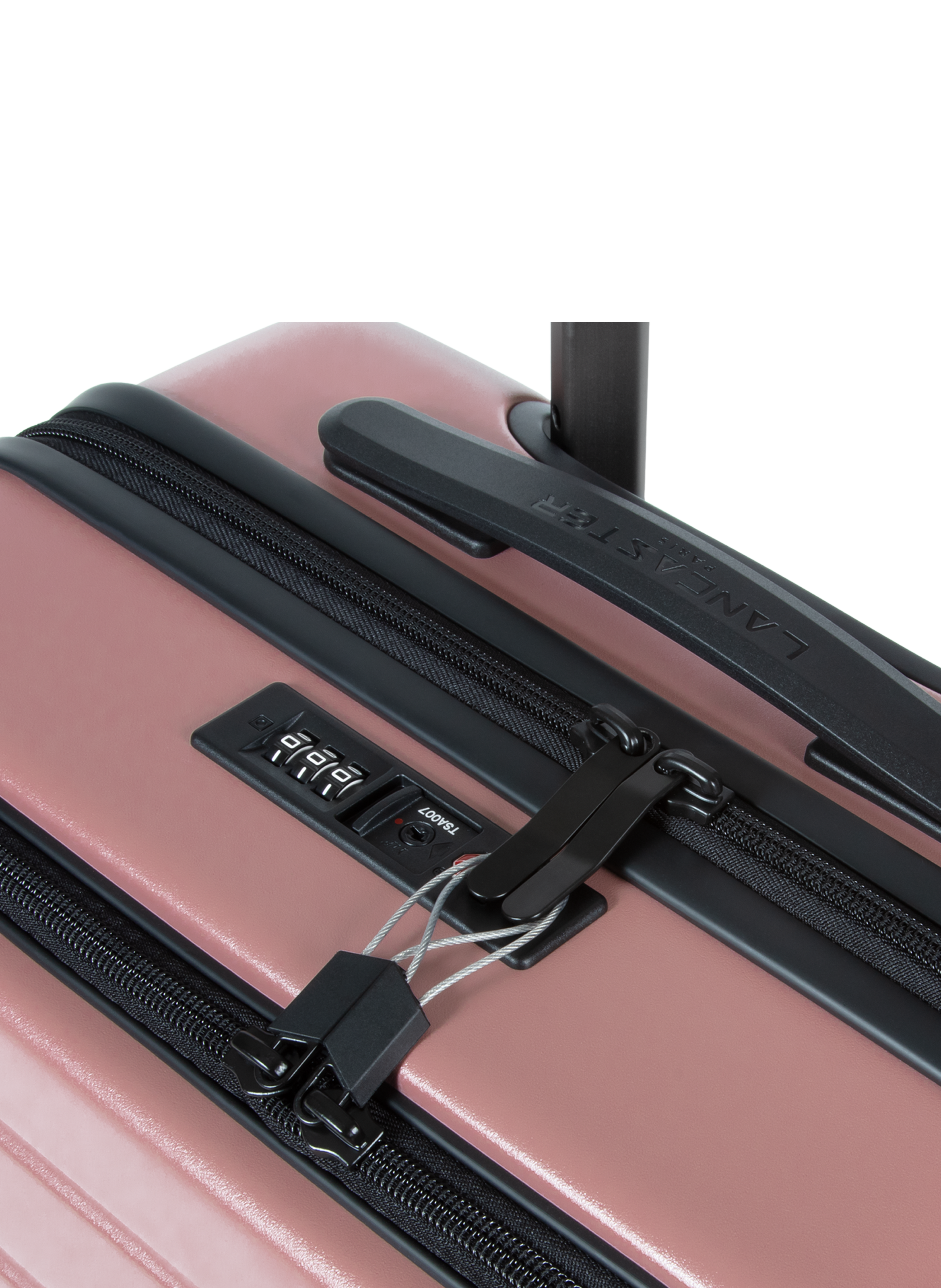Cabin Luggage - Luggage LANCASTER Pink