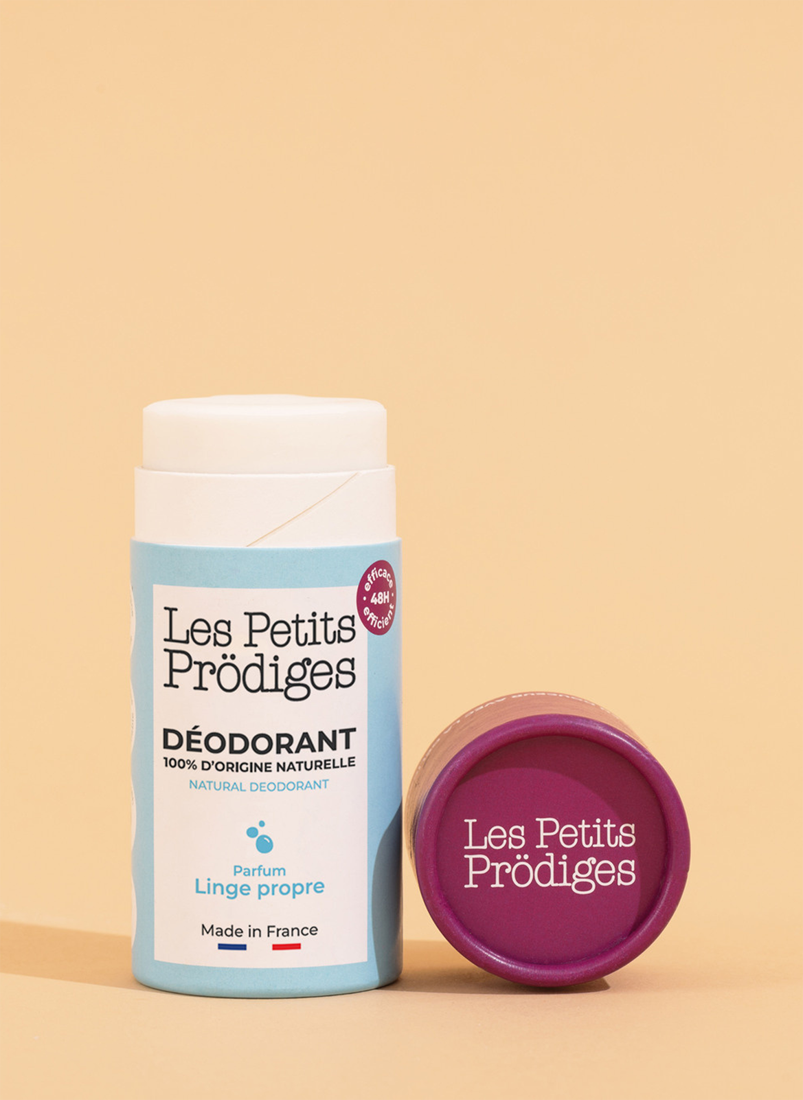 Déodorant Linge Propre - Efficacité 48h LES PETITS PRODIGES No color