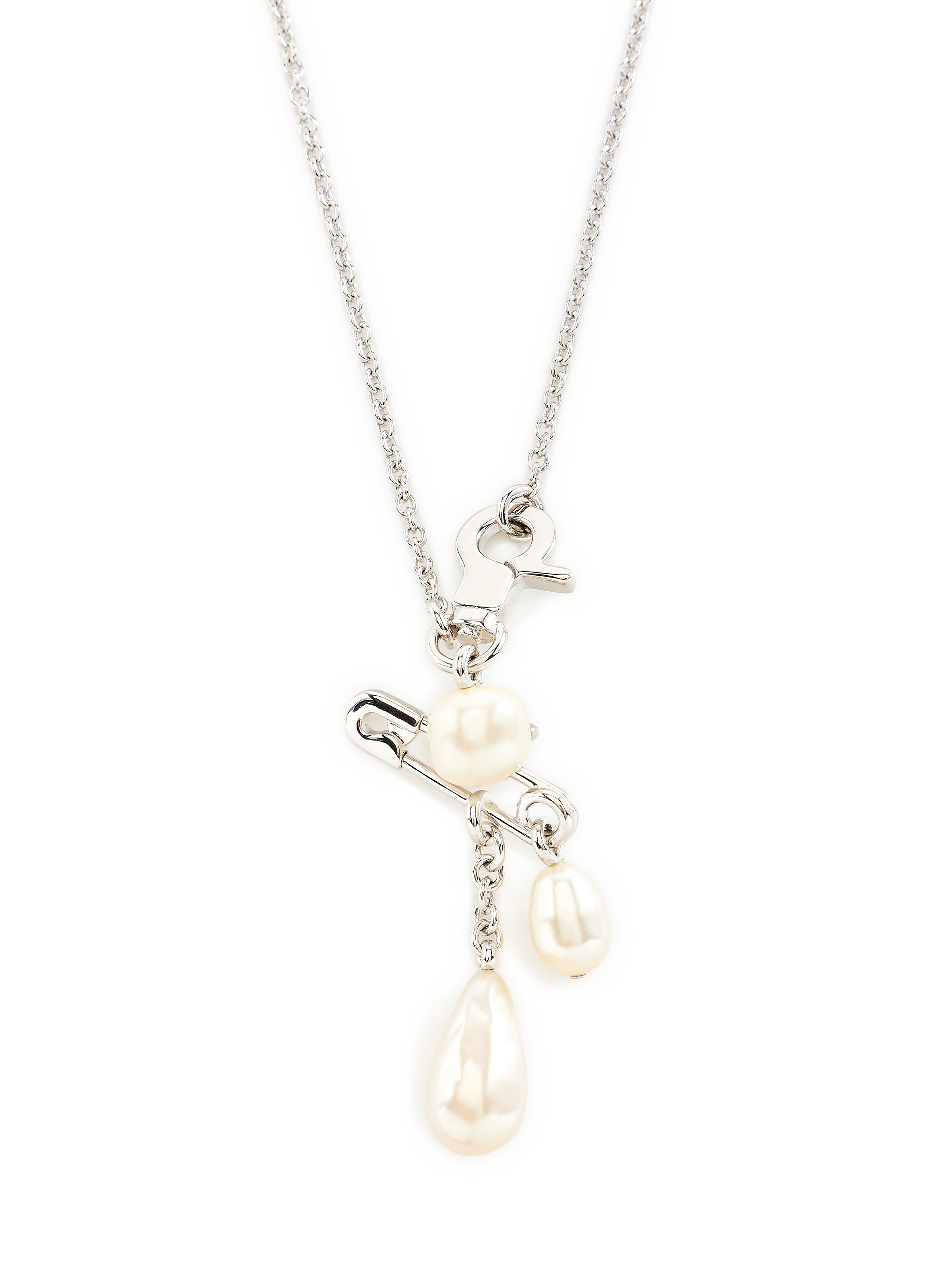 Claude Small Necklace VIVIENNE WESTWOOD Silver