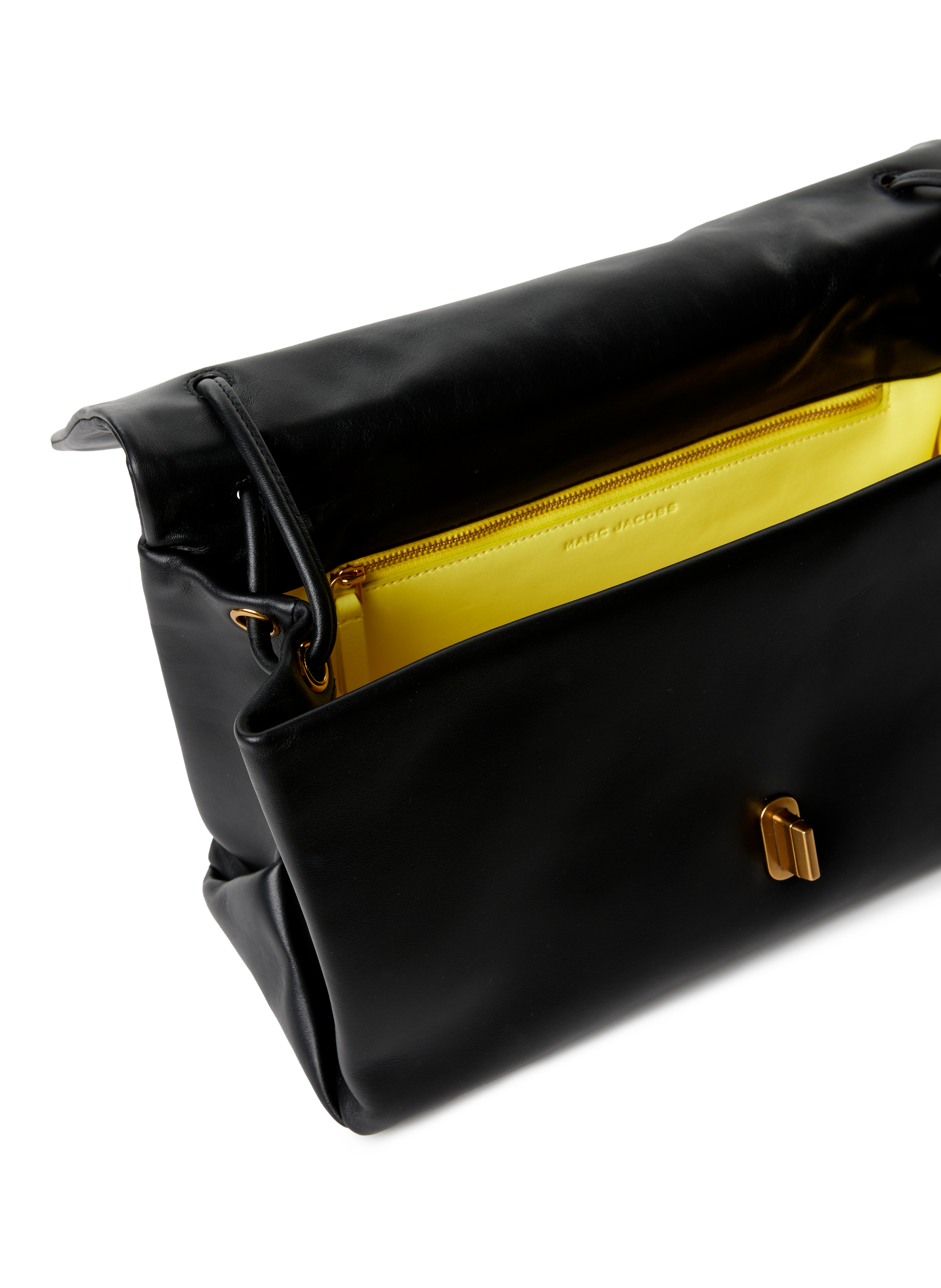 Sac porté épaule Le Large Dual Bag MARC JACOBS Noir