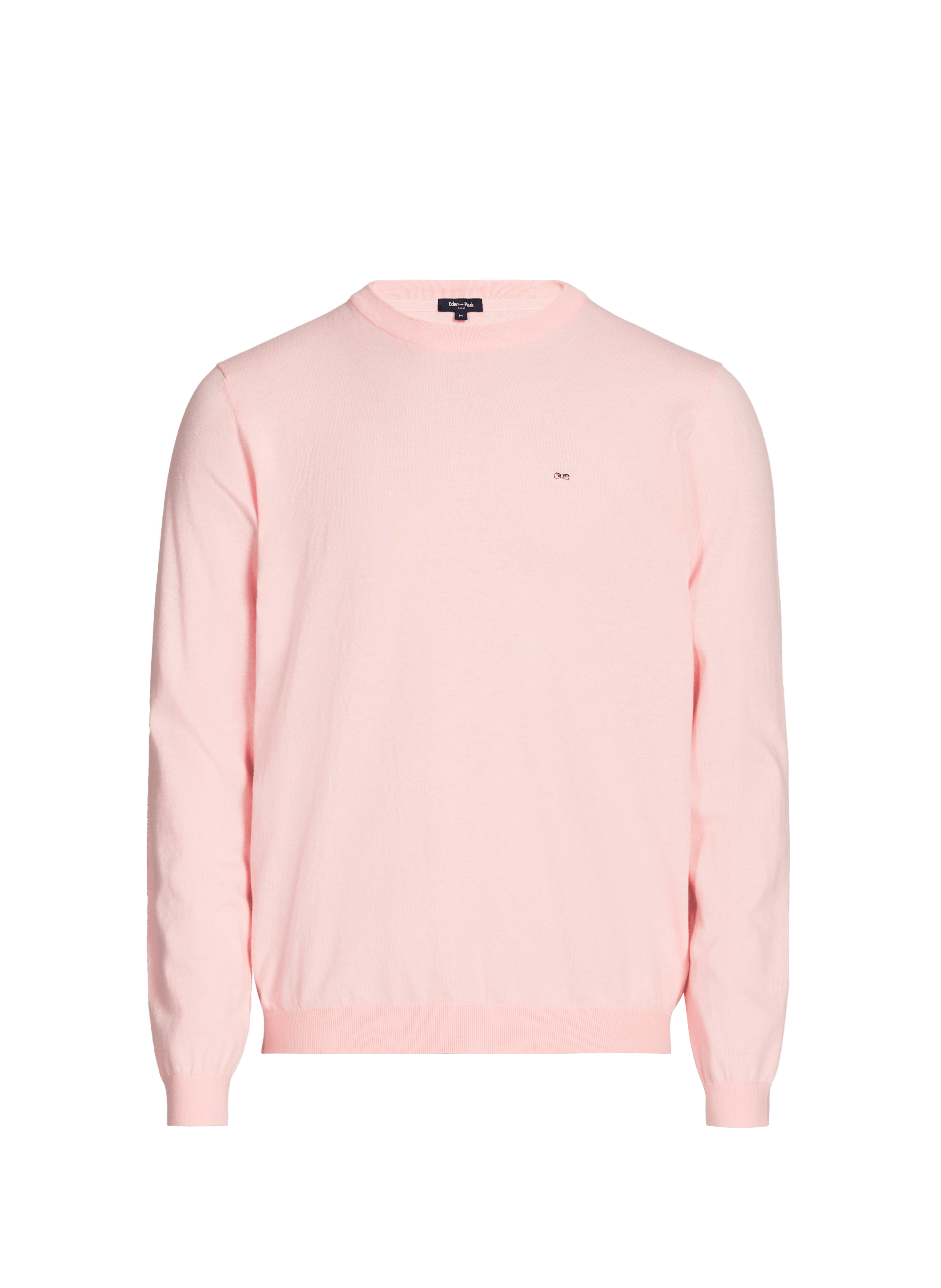 Cotton-blend jumper EDEN PARK Pink