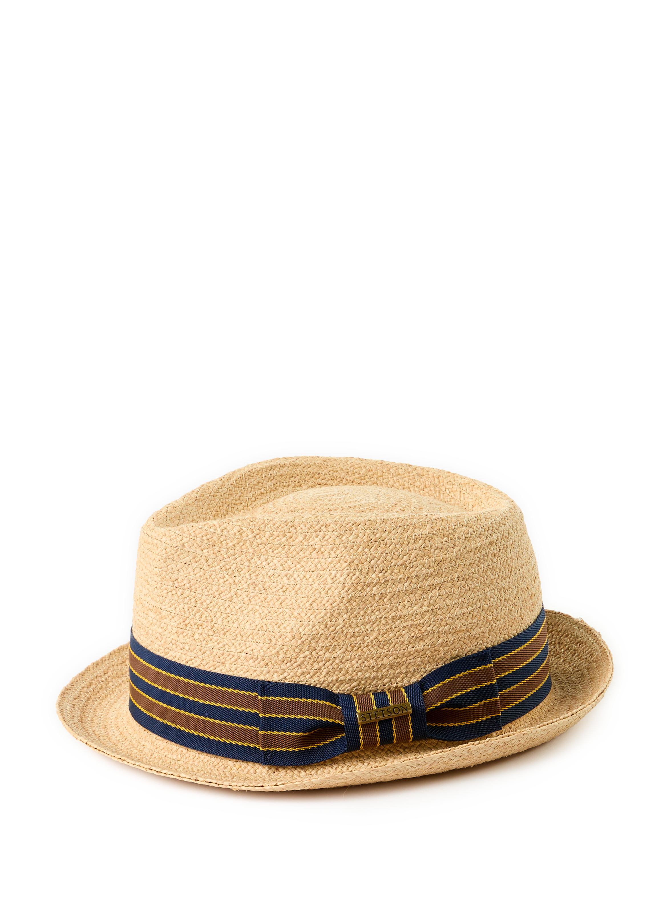 Straw hat STETSON Brown