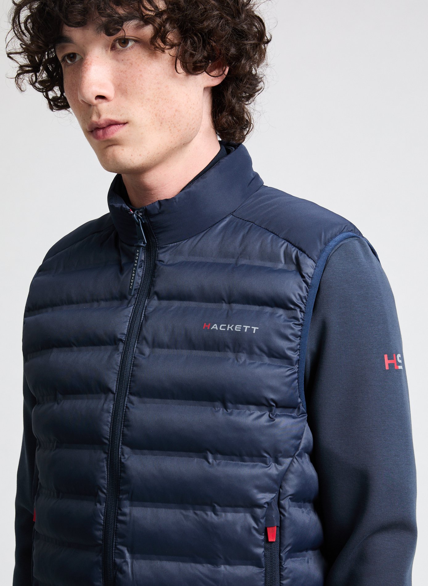 Doudoune sans manches HACKETT Bleu