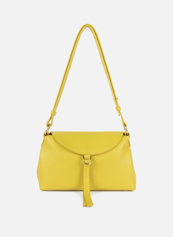 Small crossbody bag - Dune Gaia Yellow by LANCASTER LANCASTER Small crossbody bag - Dune Gaia Yellow