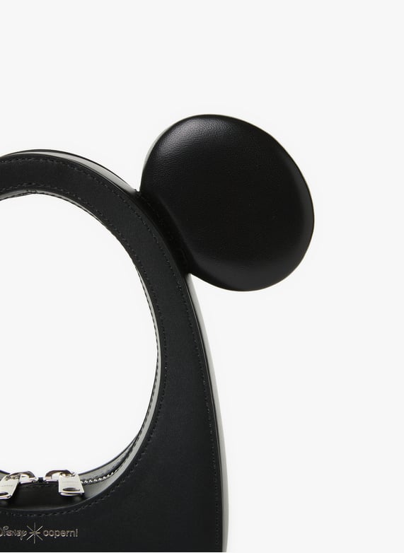 Disney x Coperni sac à main Mini Swipe | Noir by COPERNI Disney x Coperni sac à main Mini Swipe Noir