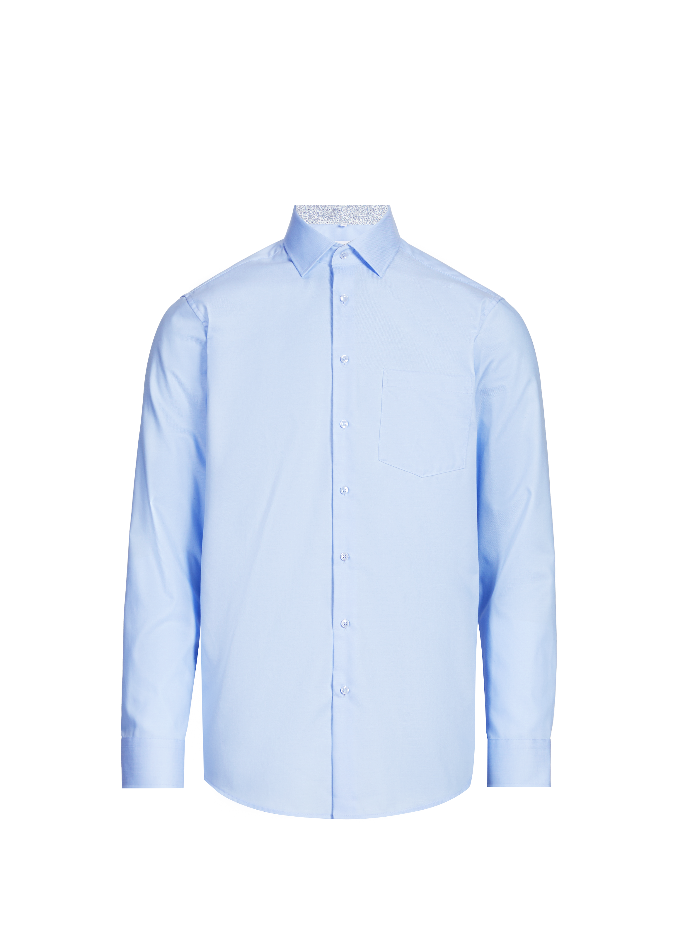 Linen shirt SEIDENSTICKER Blue