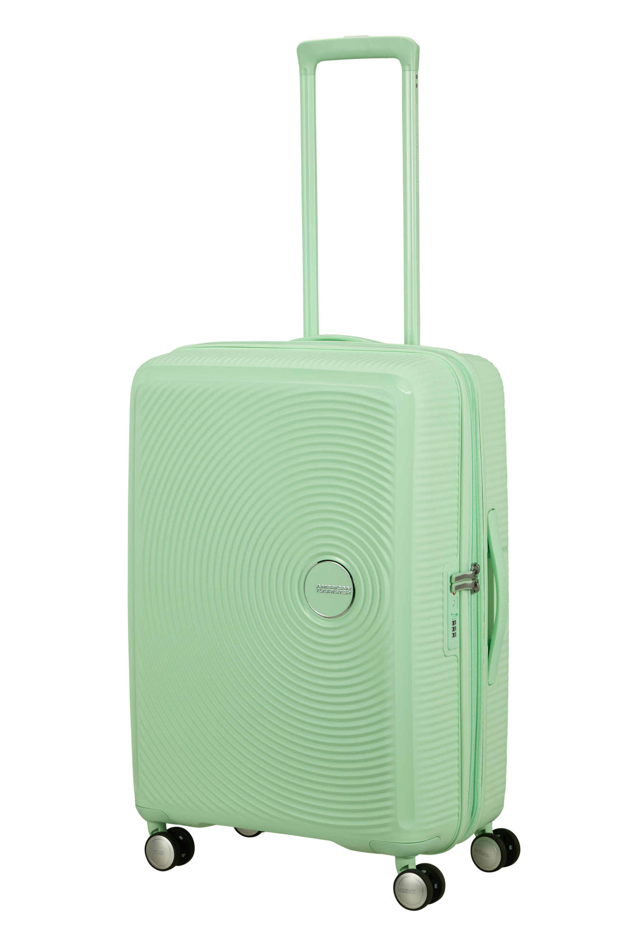 Soundbox valise 4 roues taille m AMERICAN TOURISTER Vert
