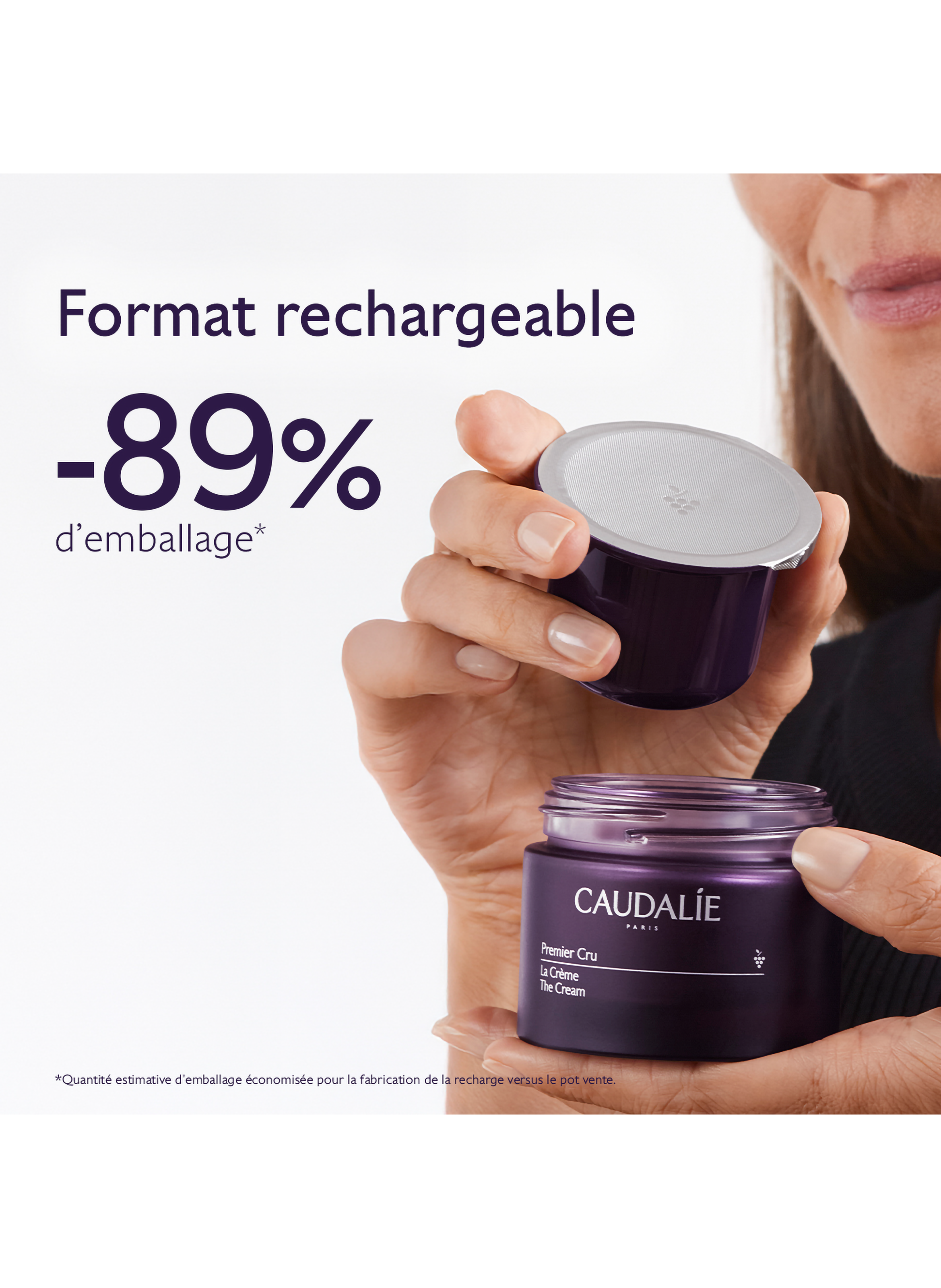 Premier Cru La Crème Refill No color