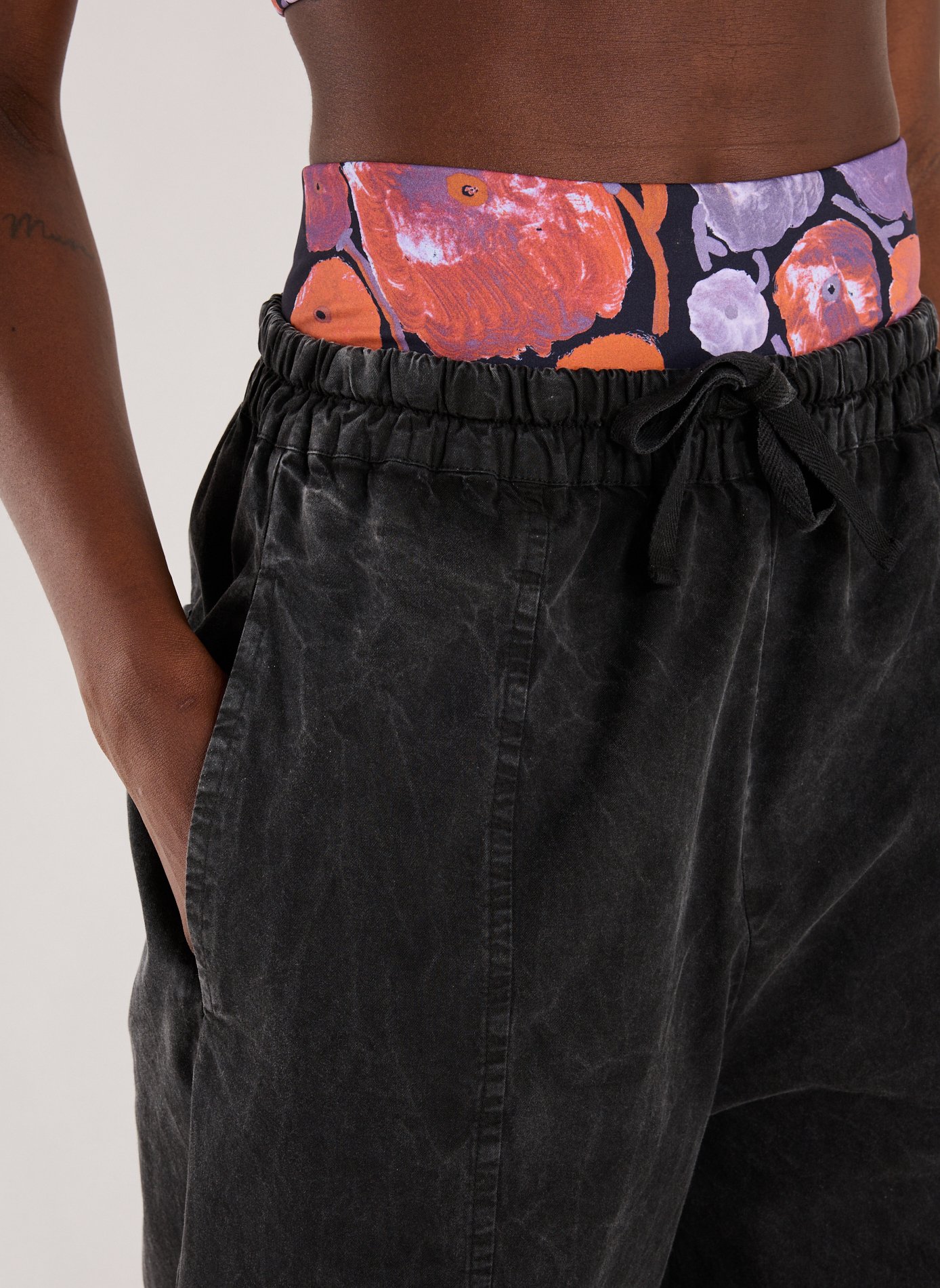 Pantalon en coton BOBO CHOSES Gris