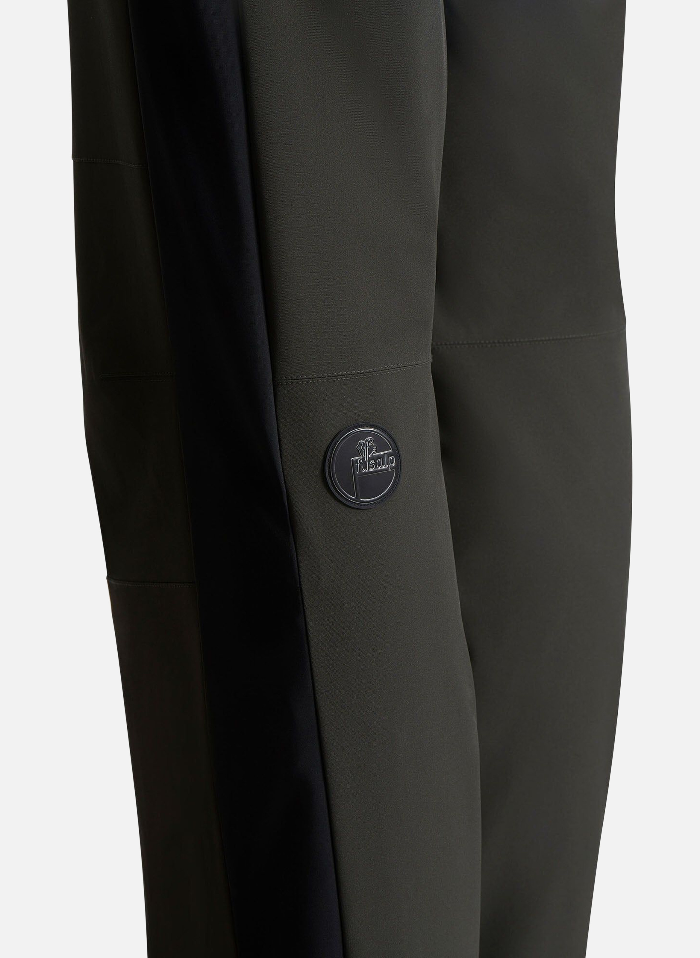 Pantalon de ski ranger coupe regular FUSALP Noir