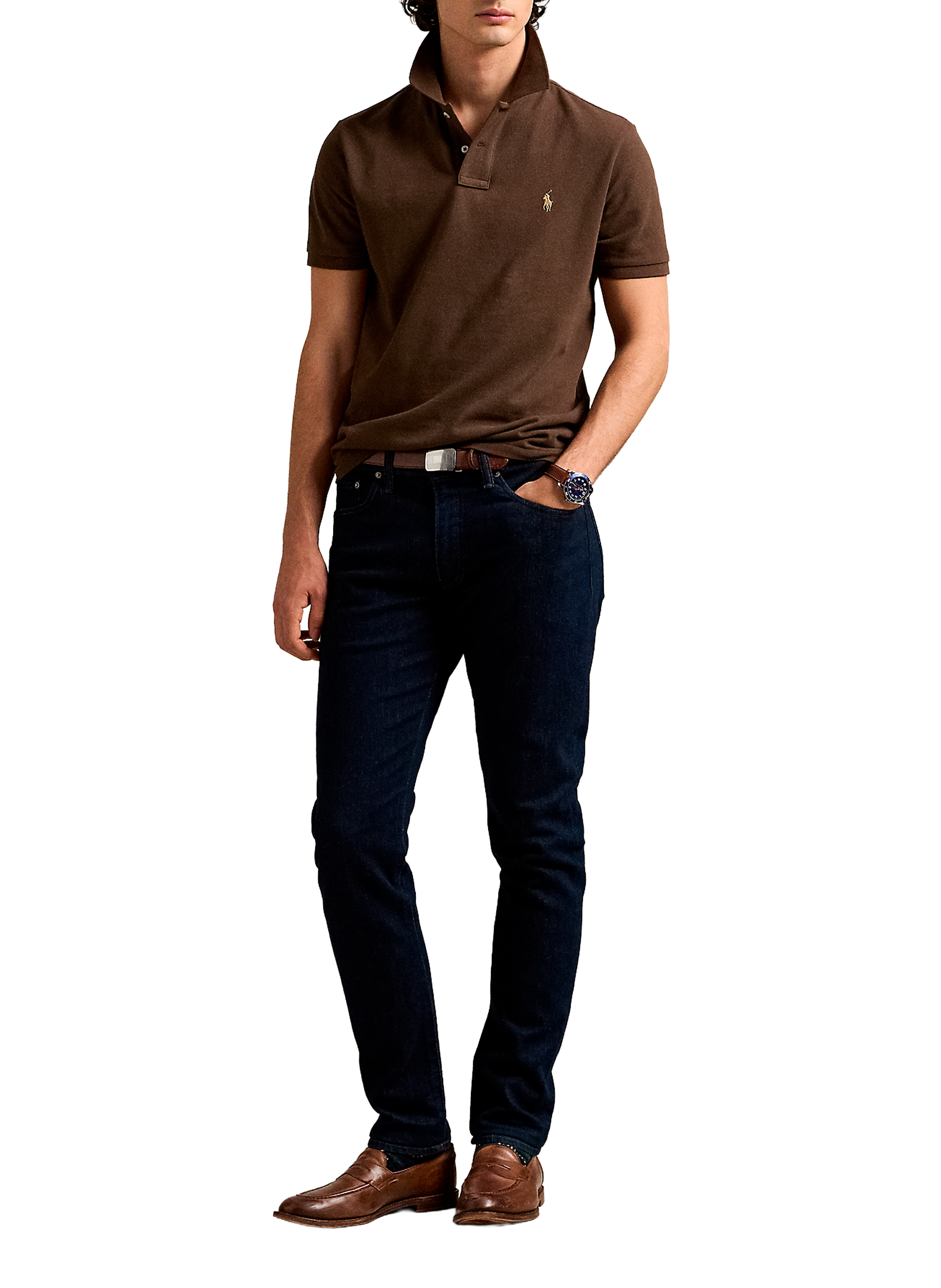  Cotton polo shirt  POLO RALPH LAUREN Beige