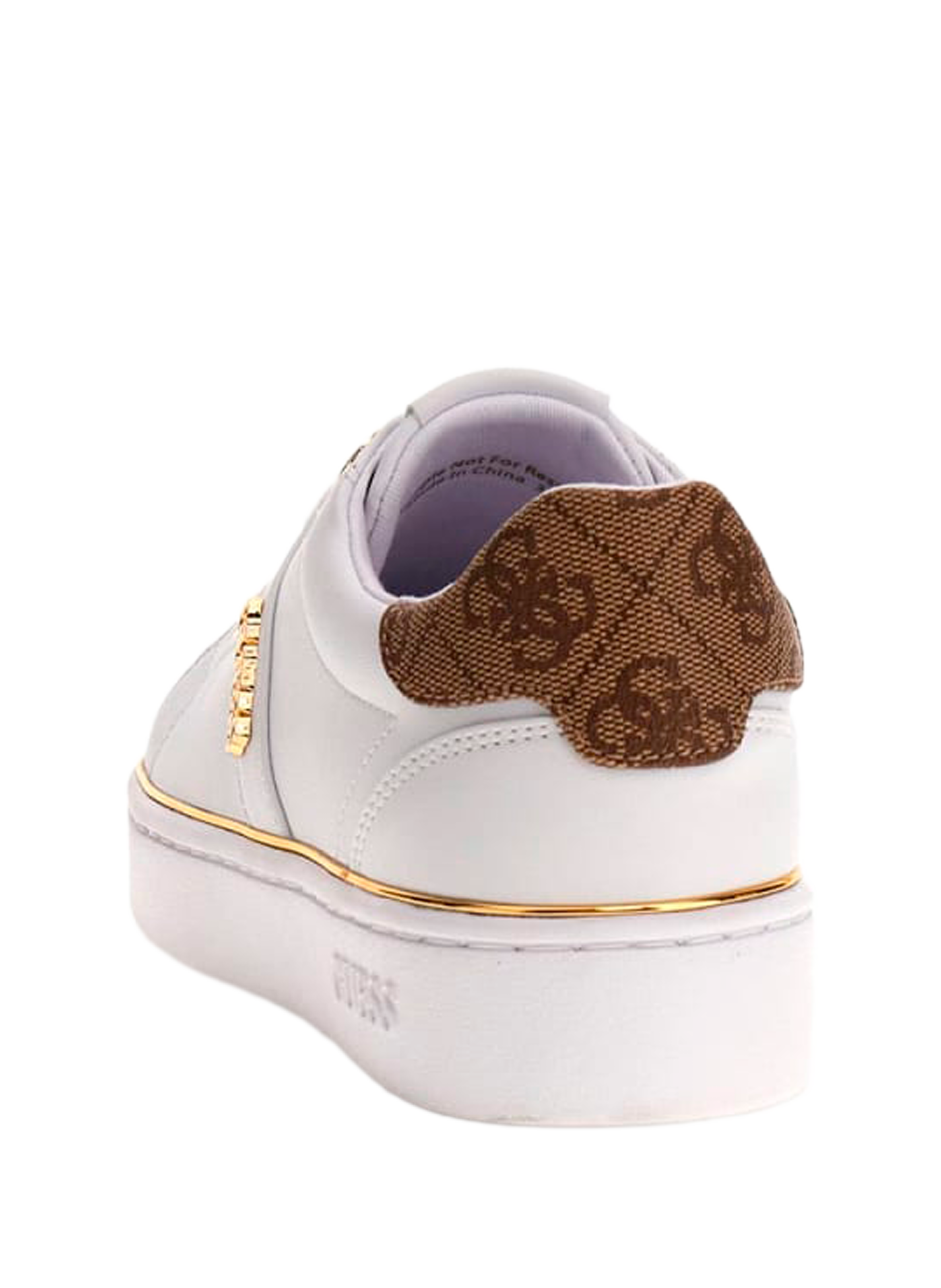 GUESS Baskets Britz White