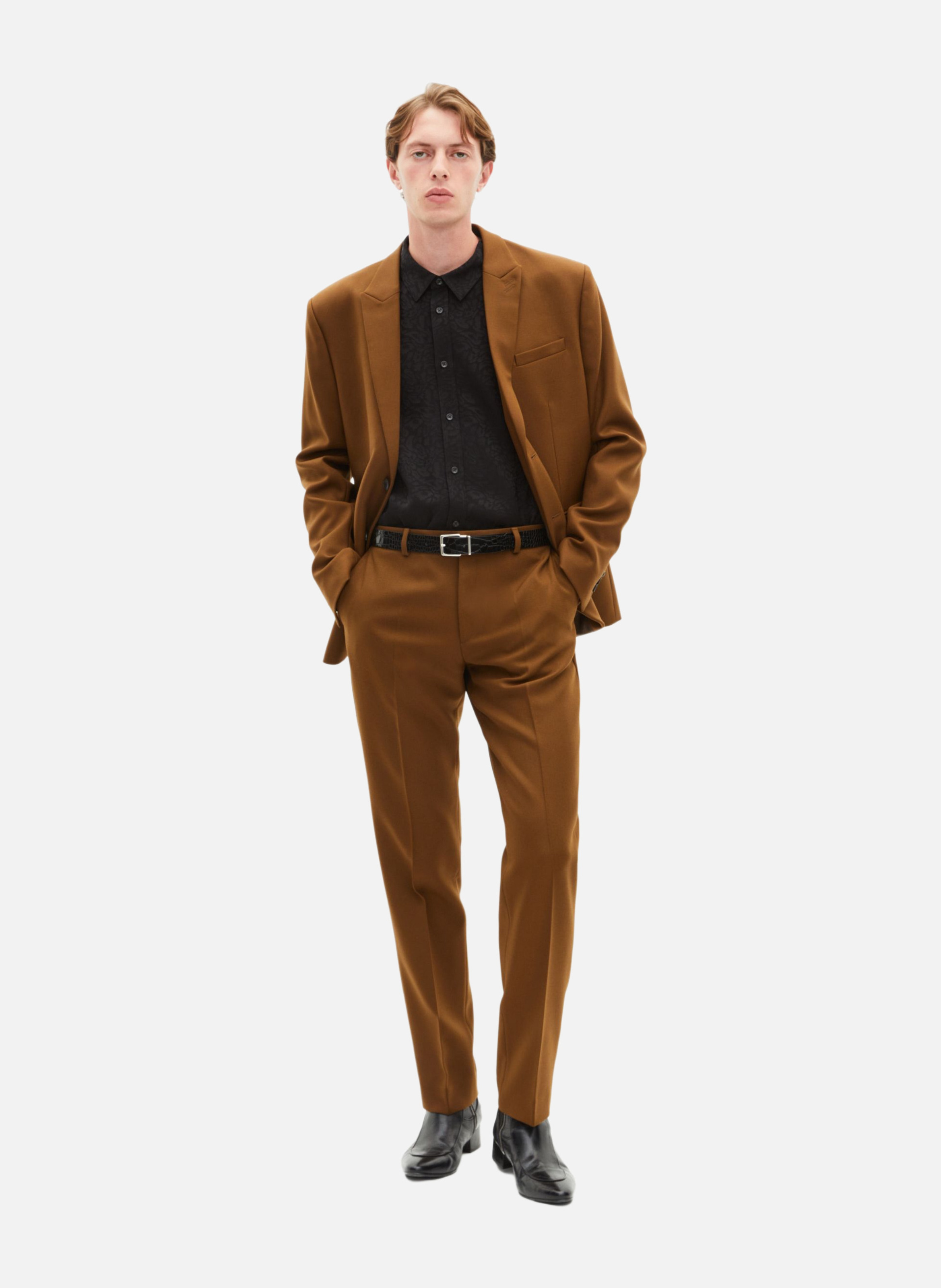 Veste de costume THE KOOPLES Marron