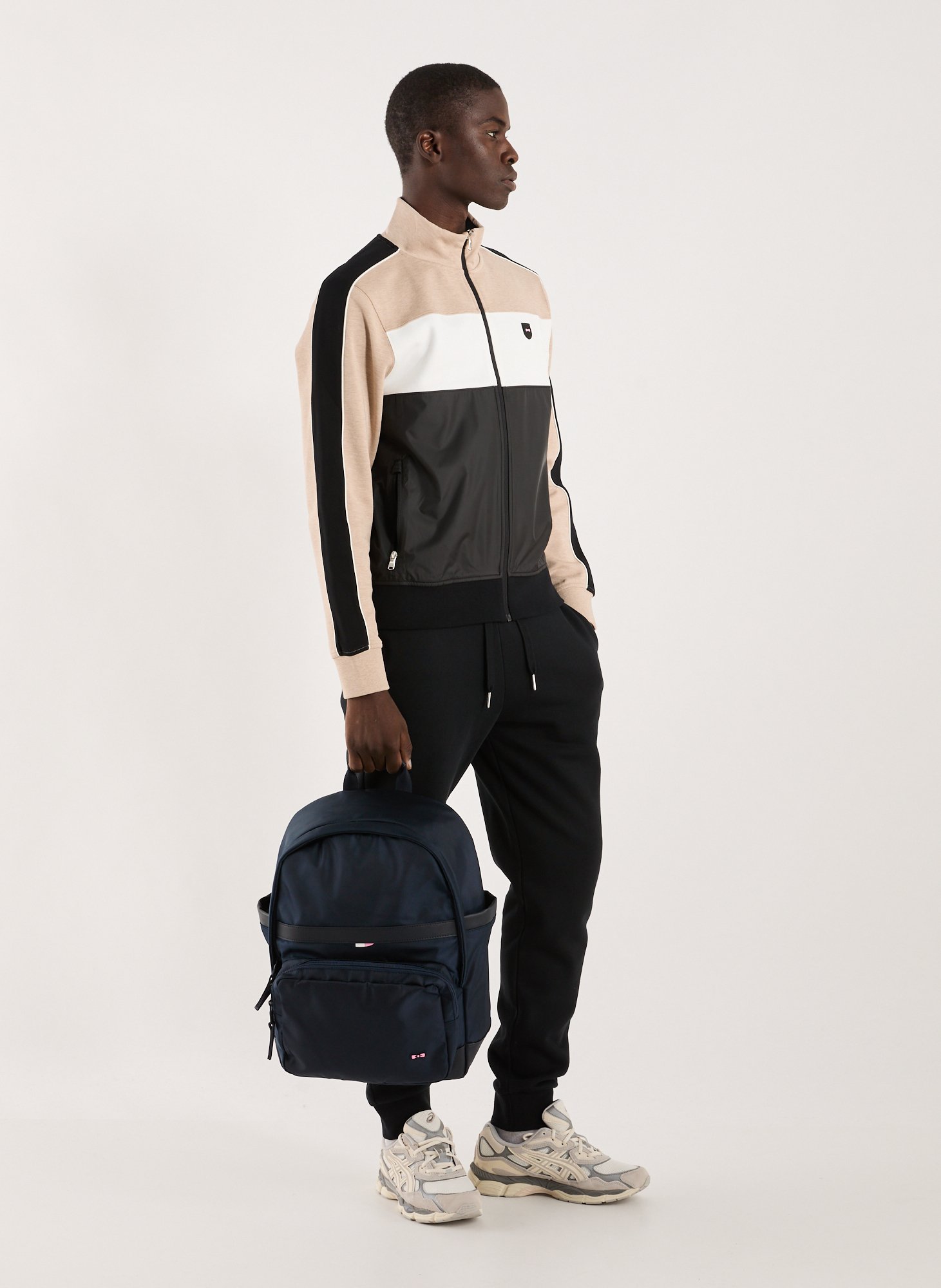 Sac à dos en nylon EDEN PARK Bleu