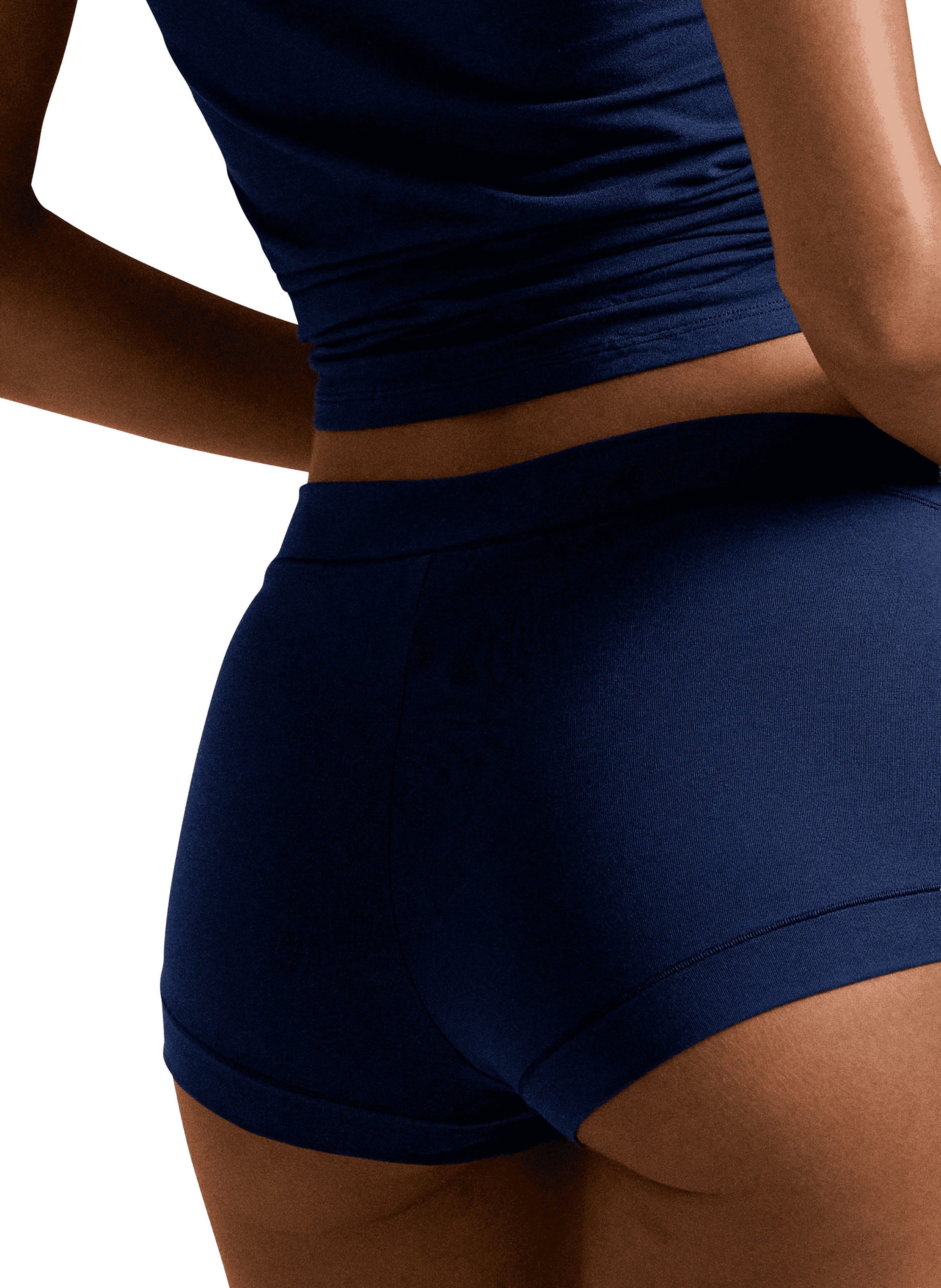 Shorty en coton POLO RALPH LAUREN Bleu