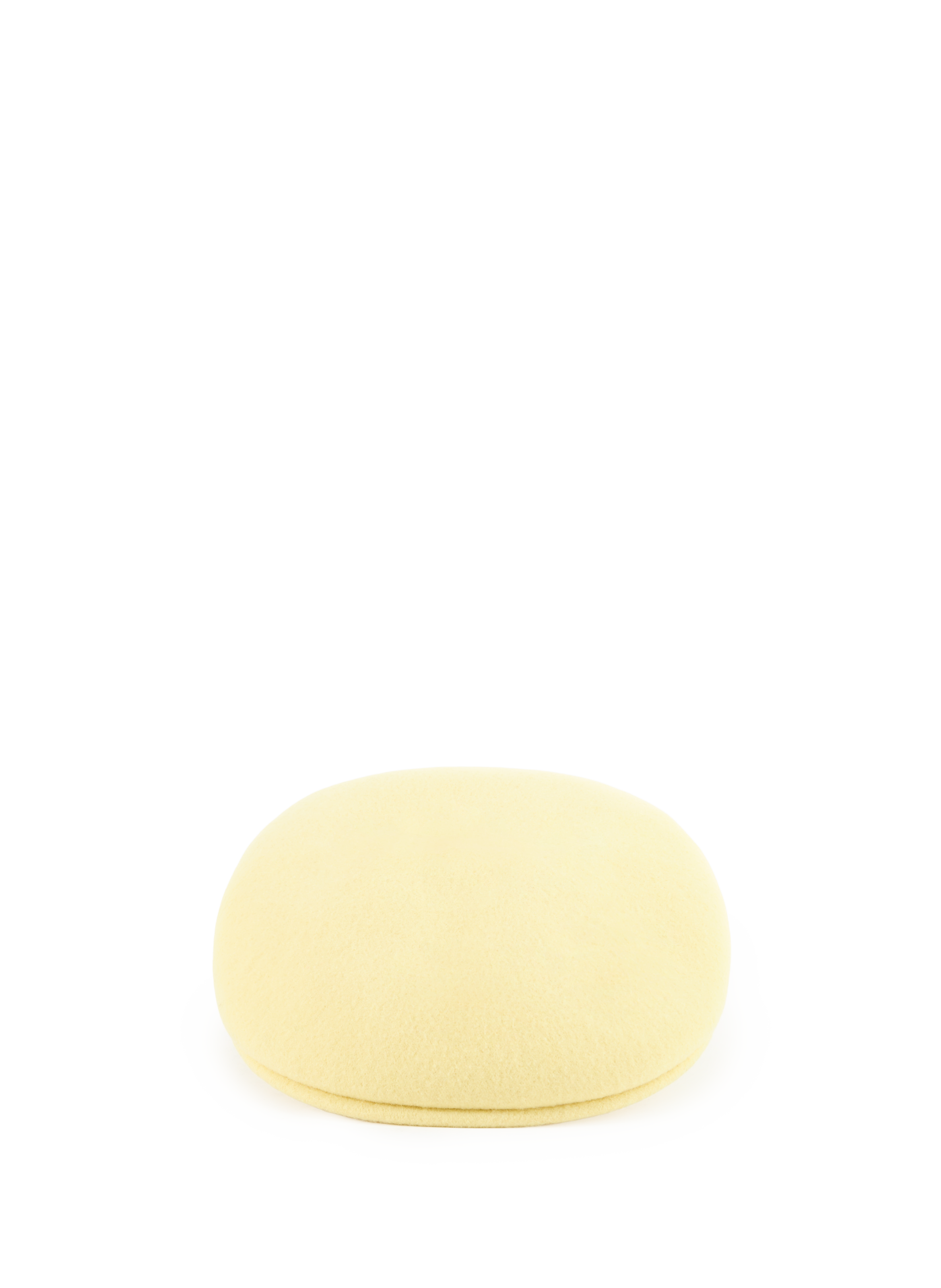 Wool beret KANGOL Yellow