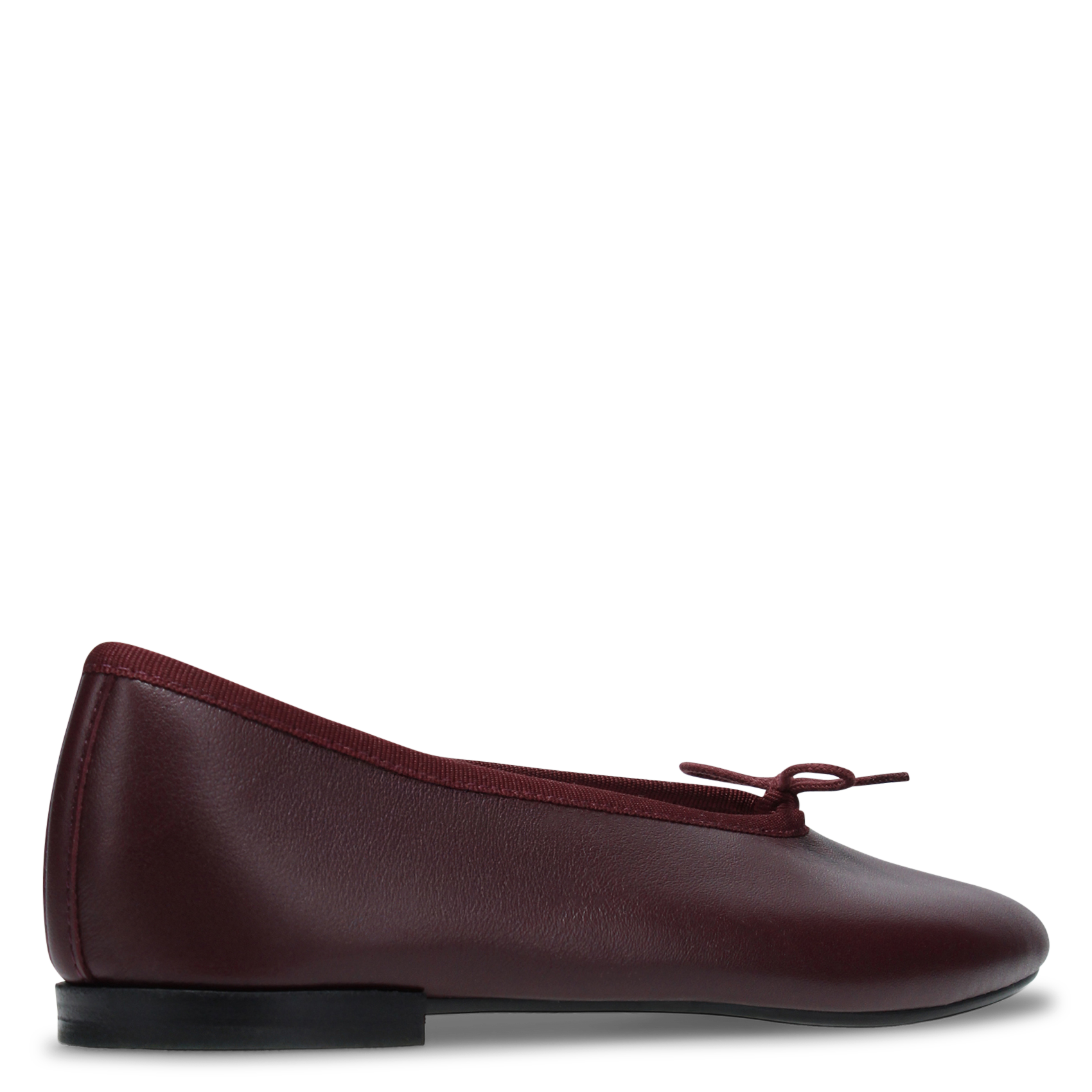 Ballerines en cuir lilouh REPETTO Rouge