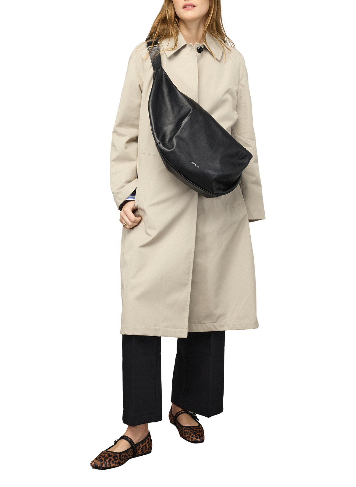 NAT & NIN Sac à main Corto en cuir  Noir