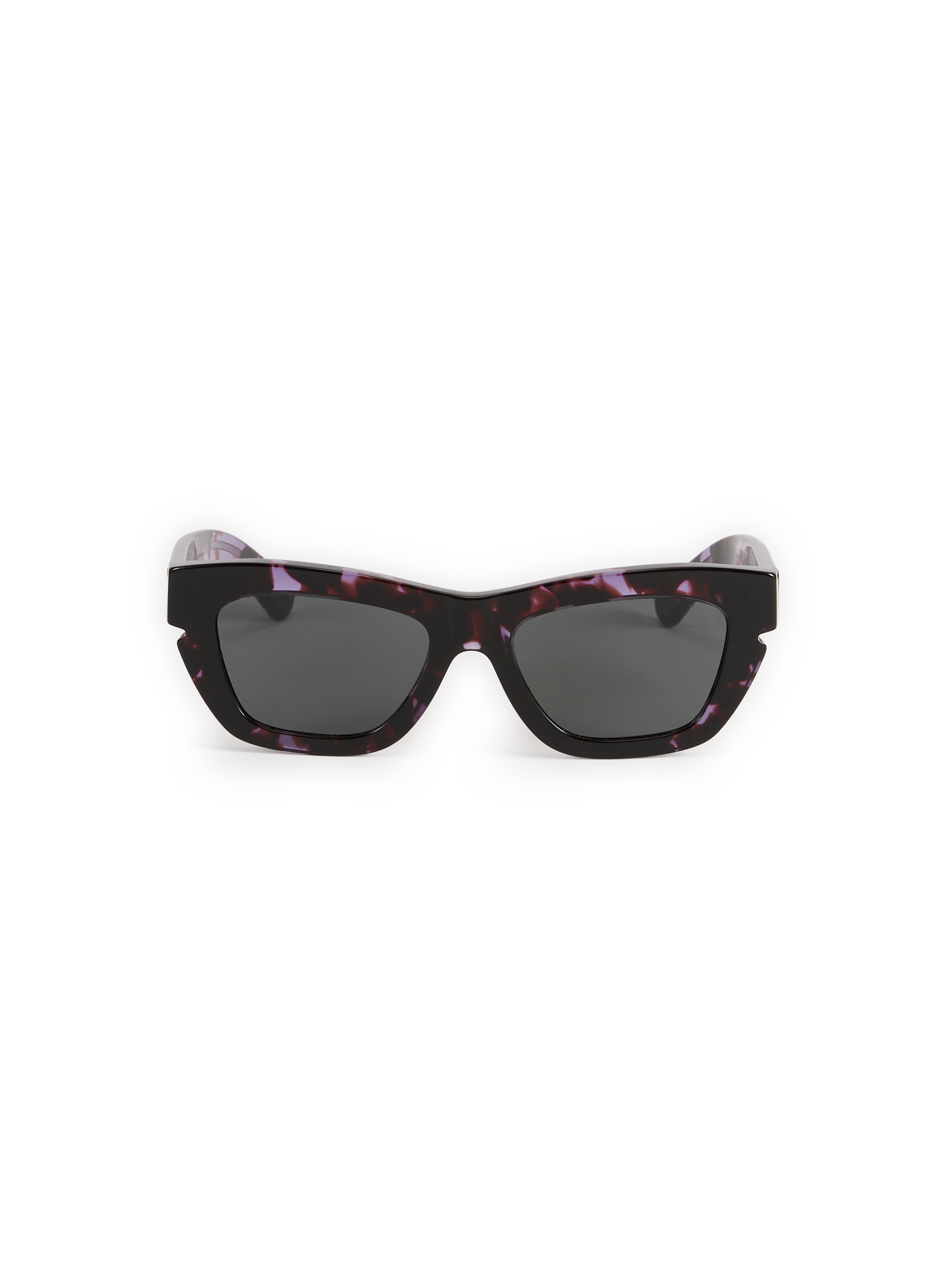 BURBERRY Lunettes de soleil œil-de-chat Multicolore