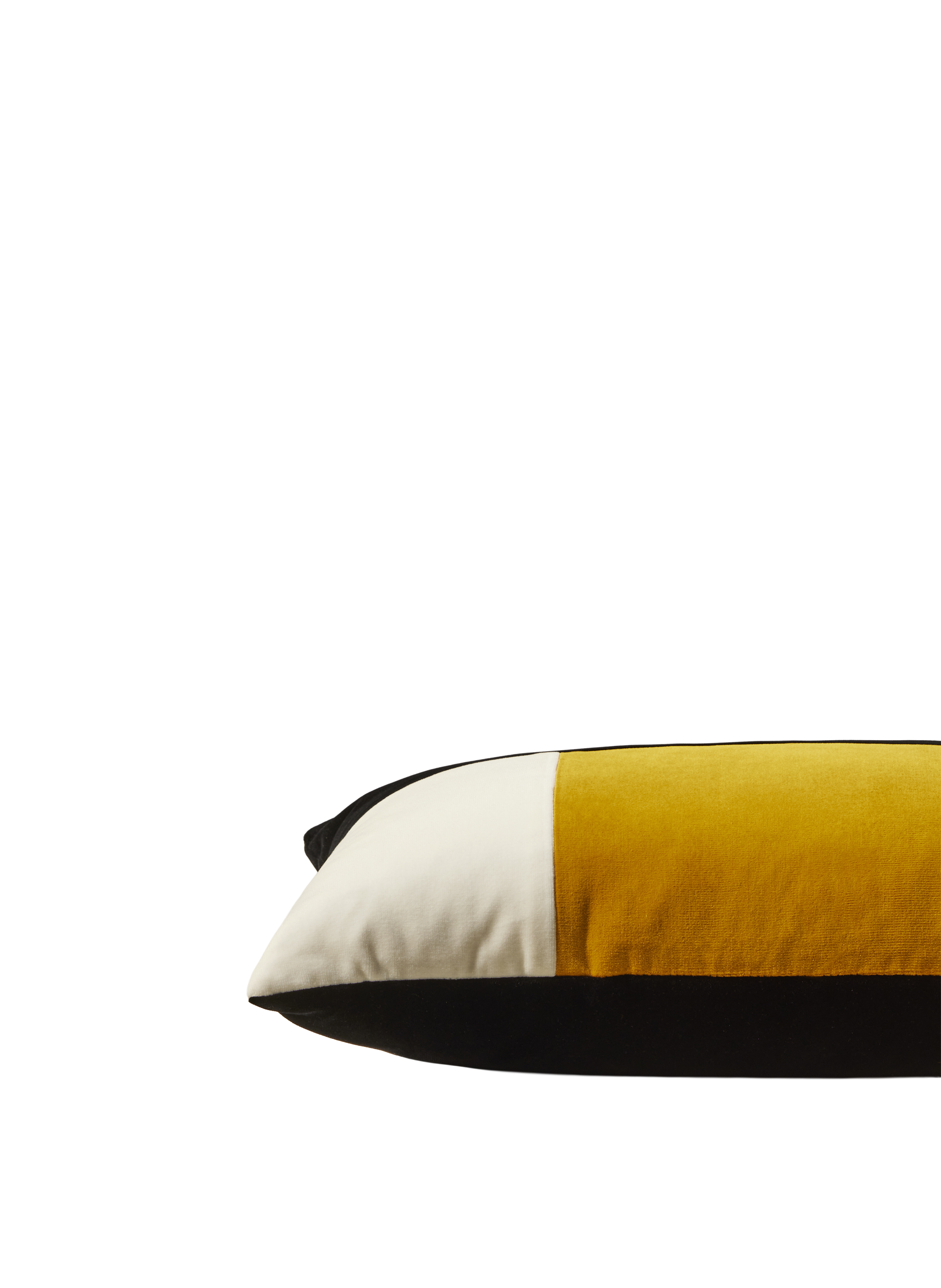Coussin echec et mat MAISON SARAH LAVOINE Jaune