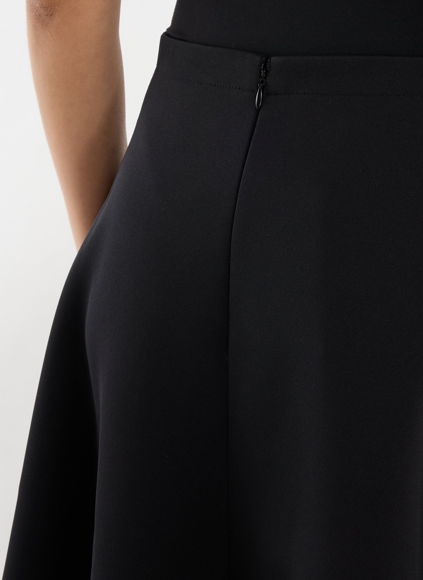 Jupe ample  SANDBEIGE Noir