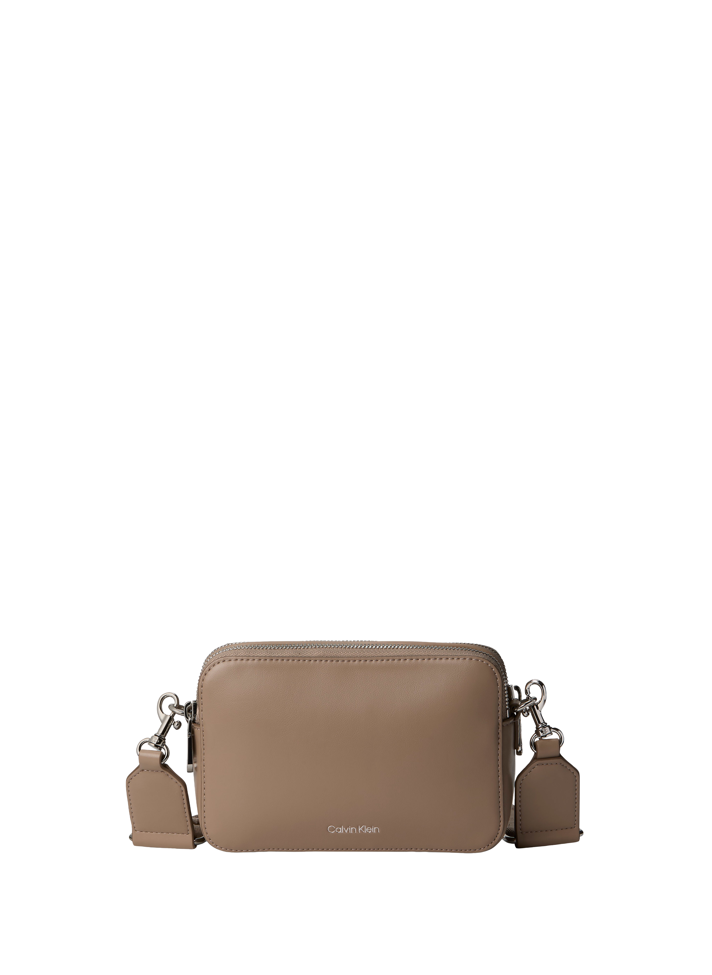 Crossbody camera bag CALVIN KLEIN Beige