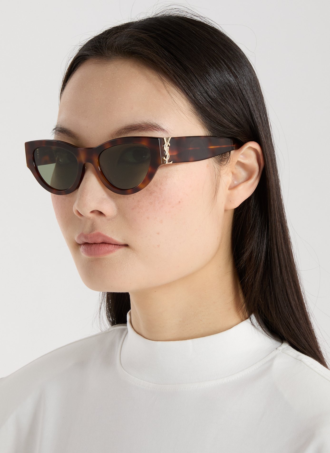  Sunglasses  SAINT LAURENT Brown