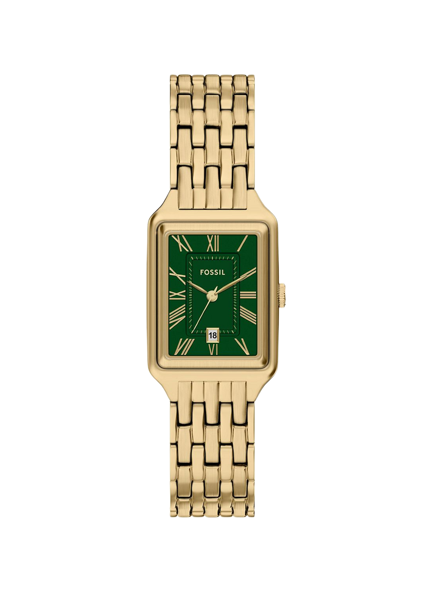 Montre Raquel en acier FOSSIL Vert