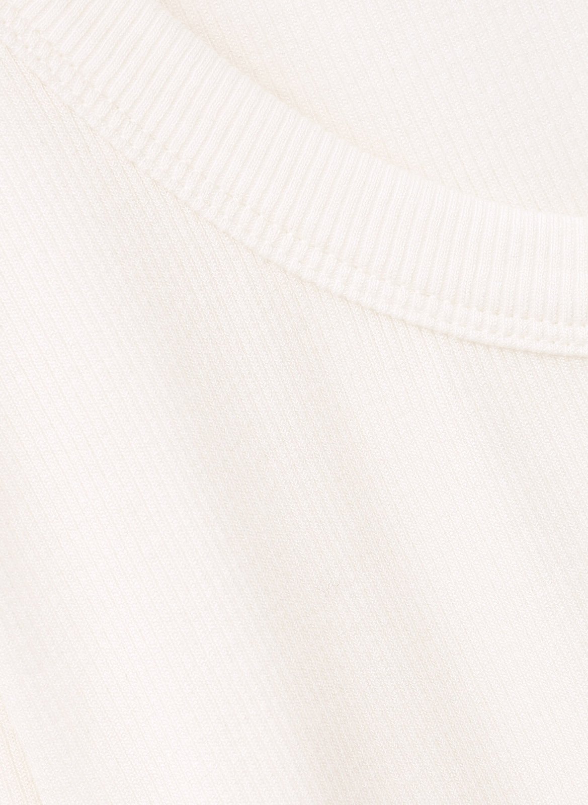 Tee-shirt manches longues côtelé uni luisa BA&SH Beige