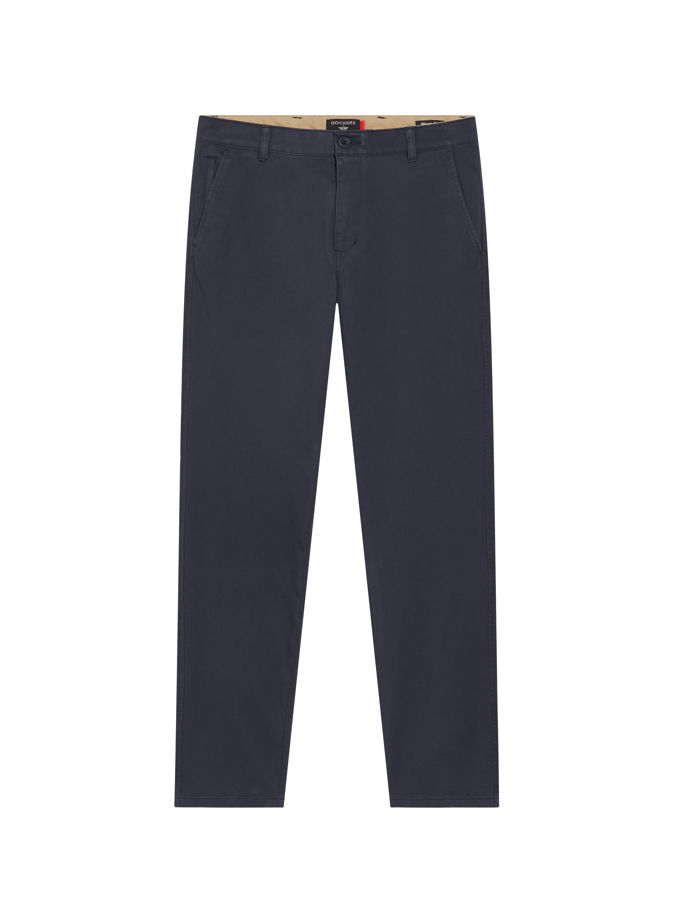 Pantalon chino en coton mélangé DOCKERS Bleu