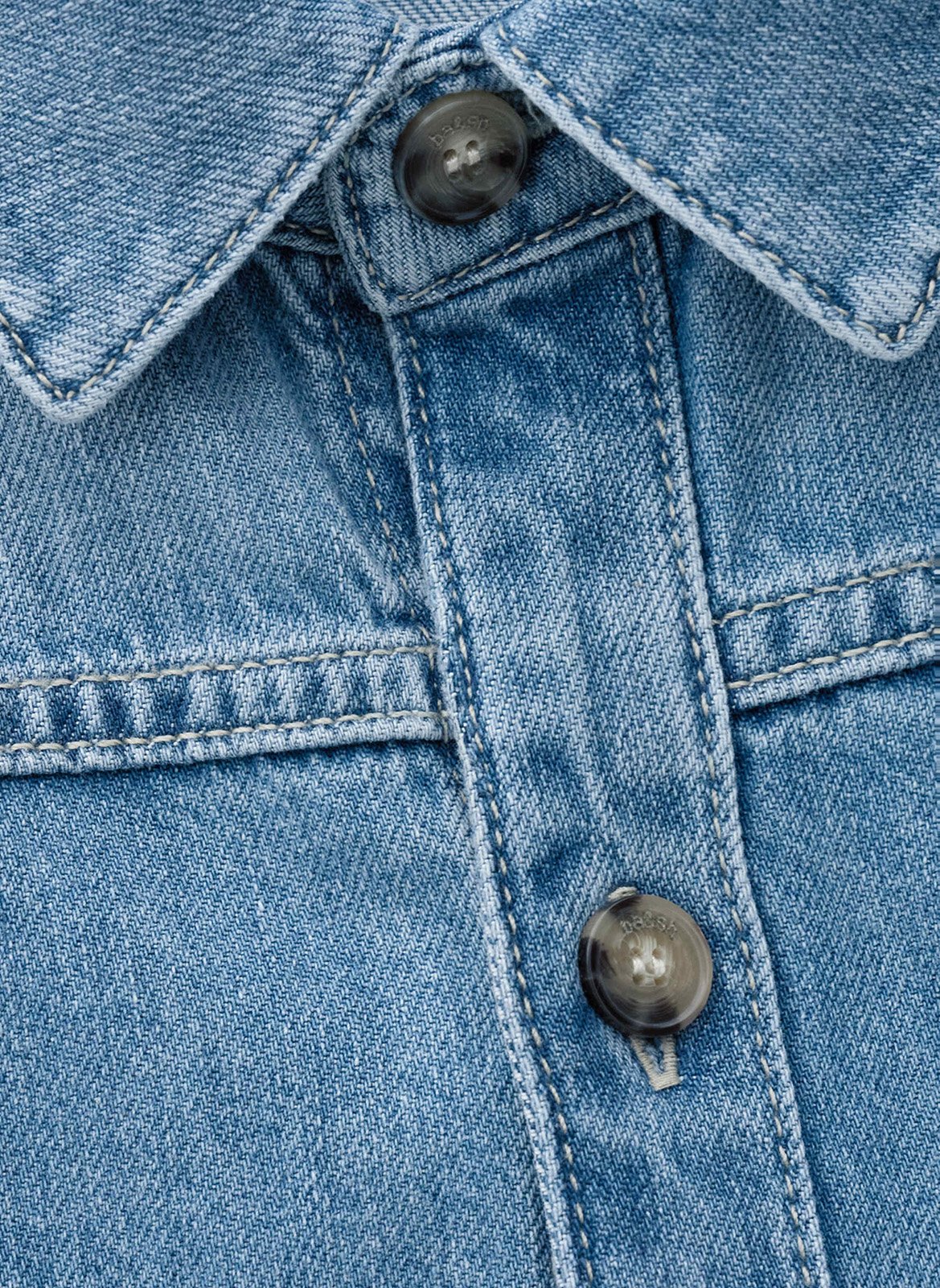 Combinaison pantalon en jean myrella BA&SH Bleu