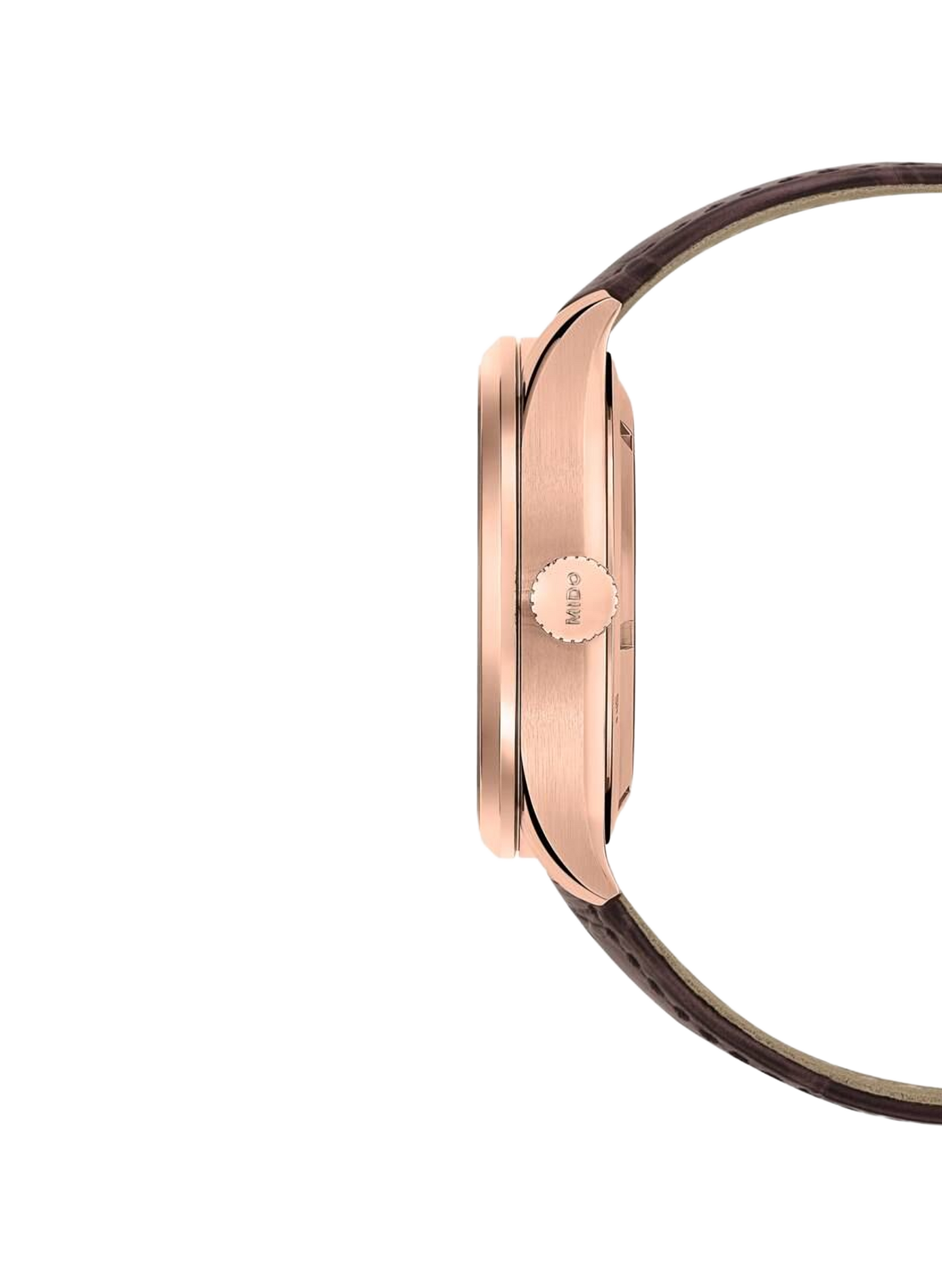 Montre Multifort Skeleton Vertigo en acier inoxydable MIDO Gris