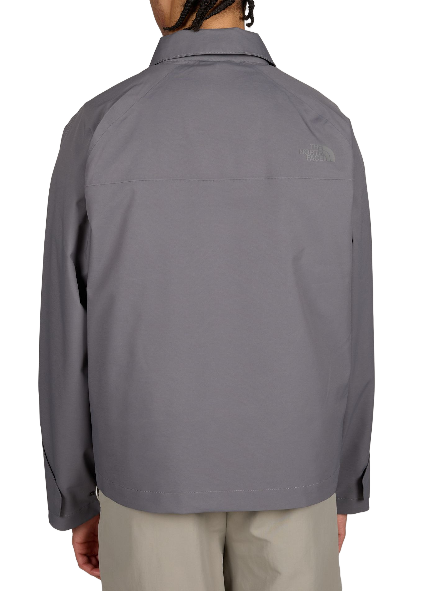 Jacket with classic collar and removable inner vest THE NORTH FACE Grey