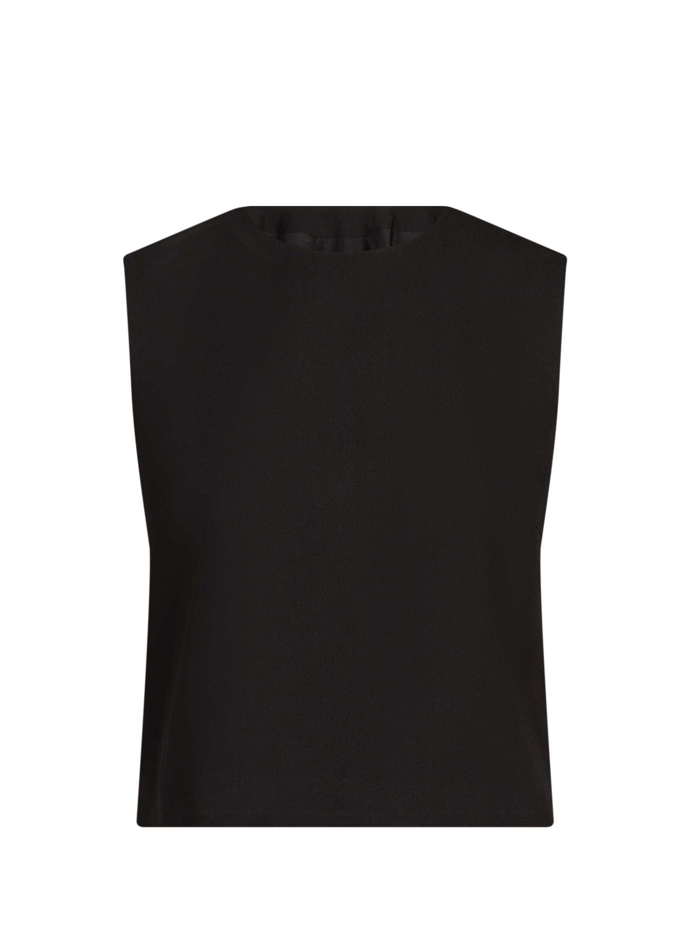 Top Vilanna fermeture croisée au dos  VILA Noir