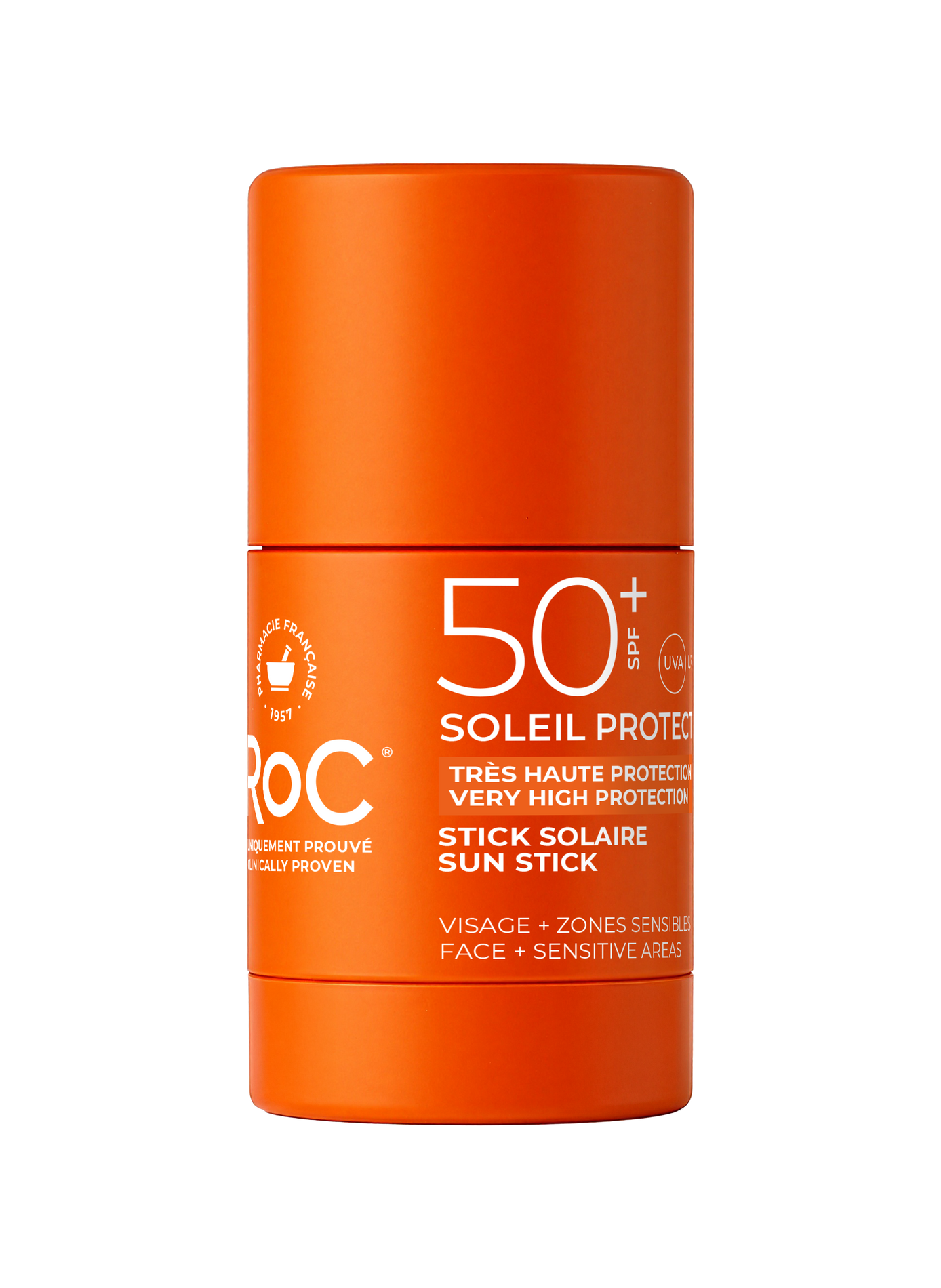 Soleil Protect Stick solaire SPF50 ROC No color