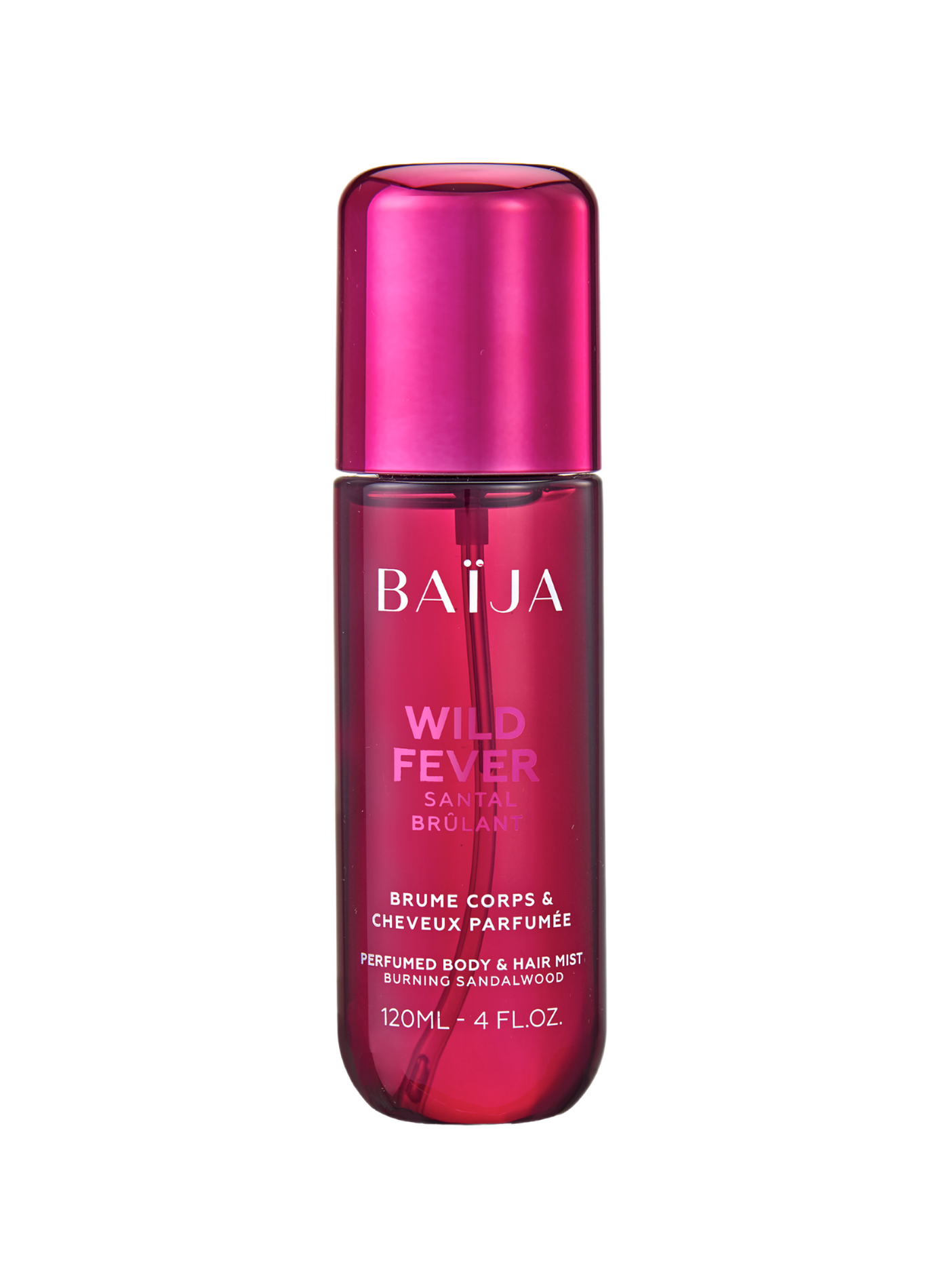 Brume corps et cheveux - Wild Fever BAIJA No color