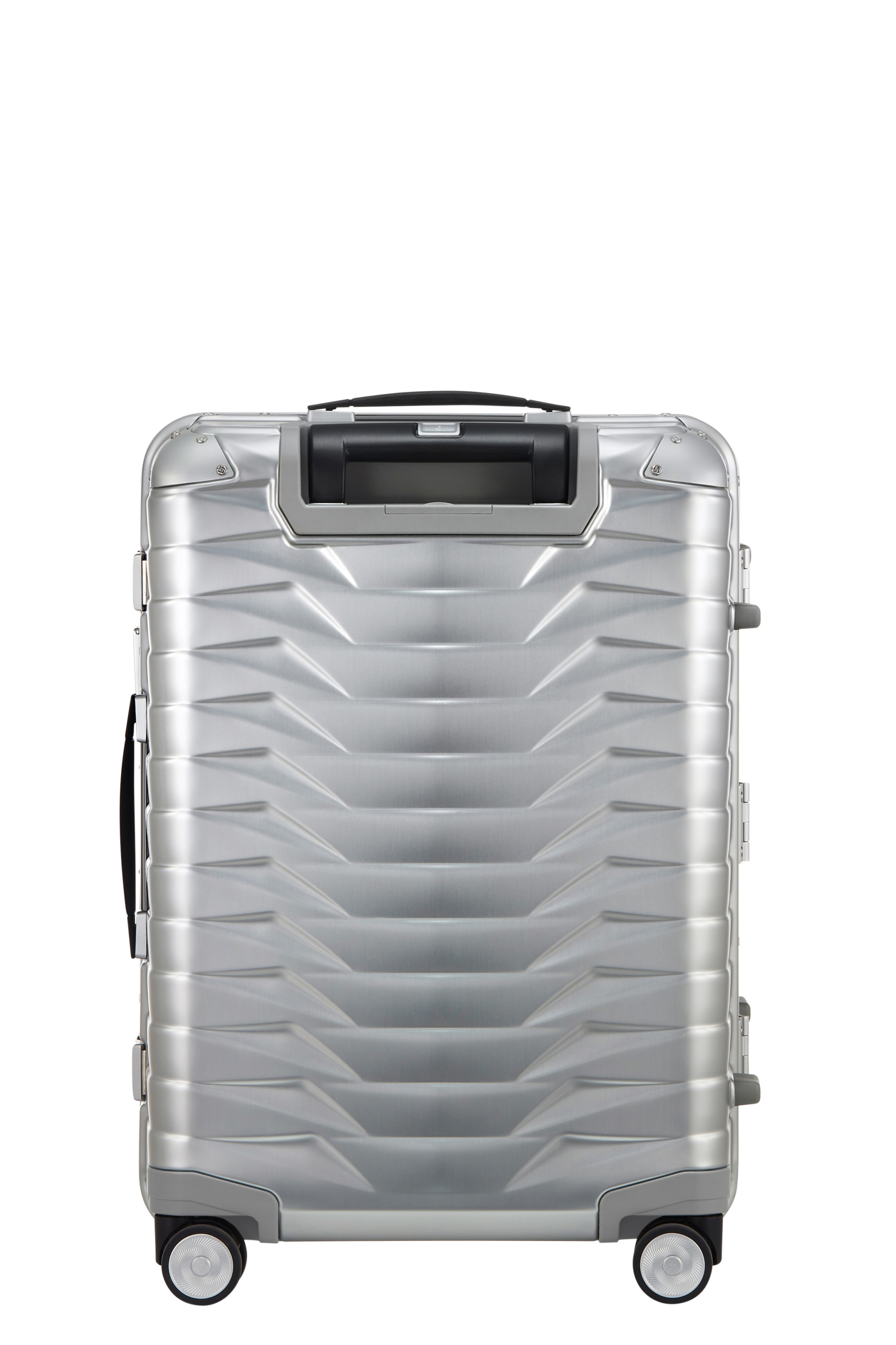 Proxis alu valise 4 roues taille s SAMSONITE Argent