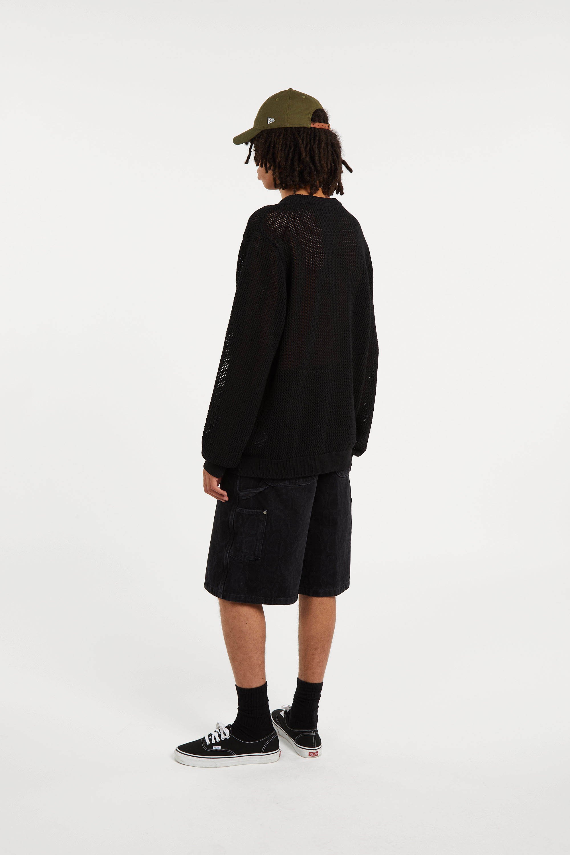 Pull stockton sweater CARHARTT WIP Noir