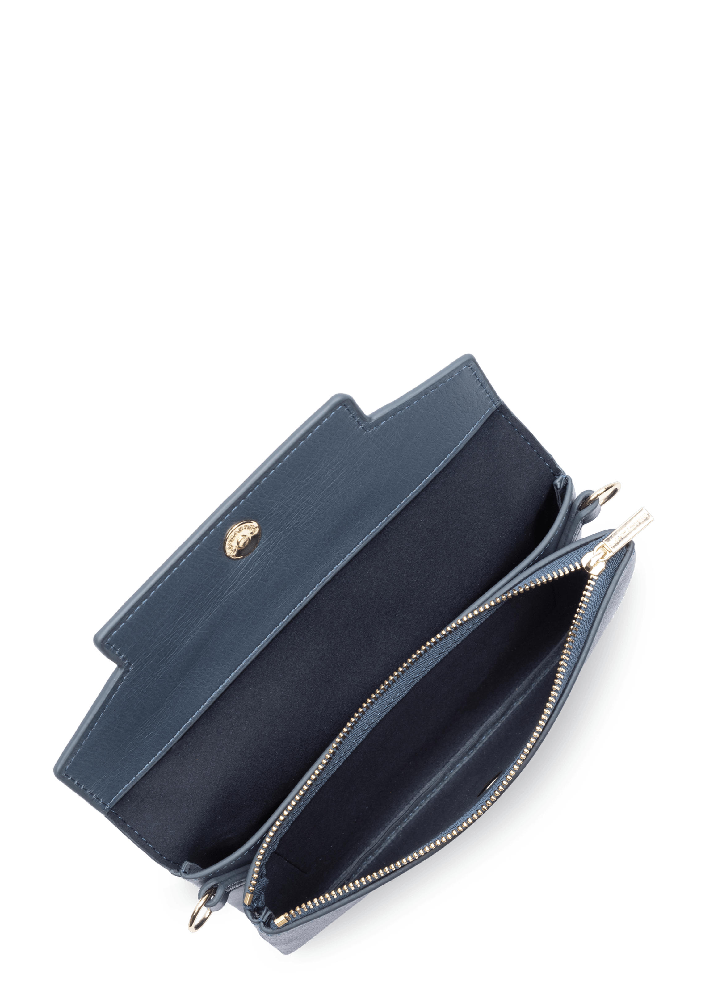 Petit pochette - mademoiselle grace LANCASTER Bleu